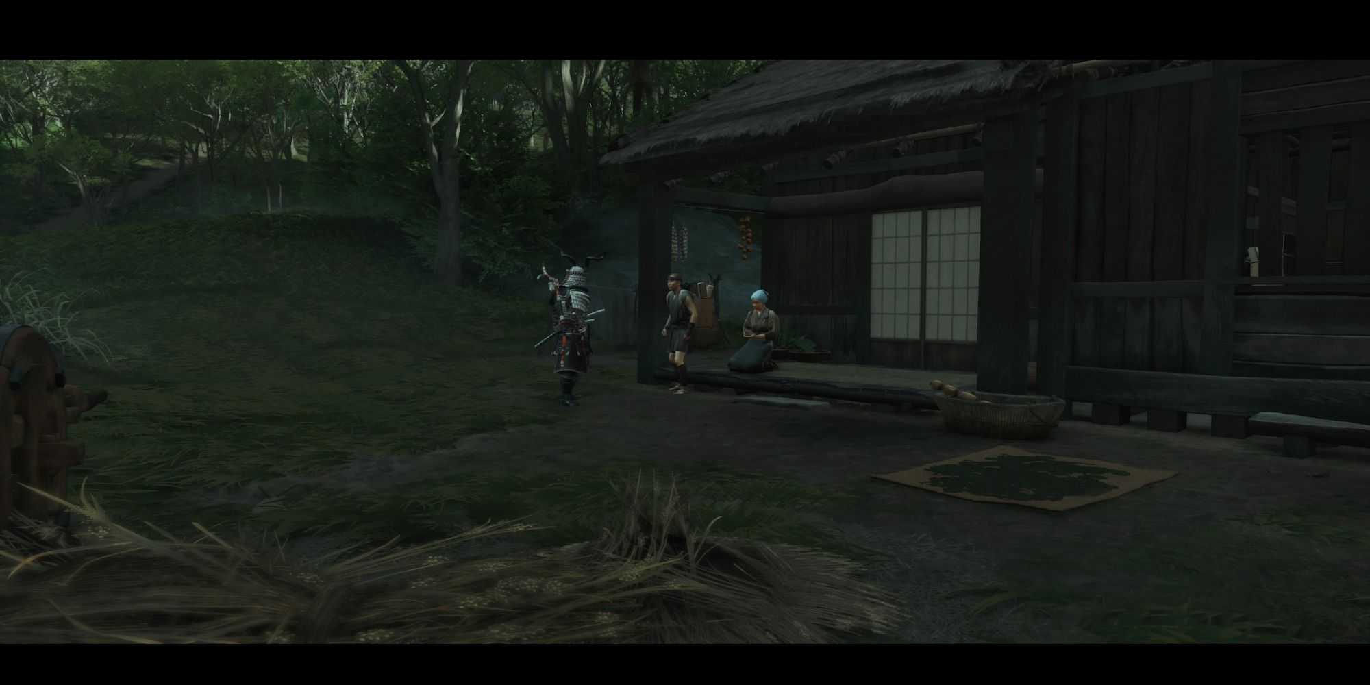 built house ghost of tsushima helping hand quest