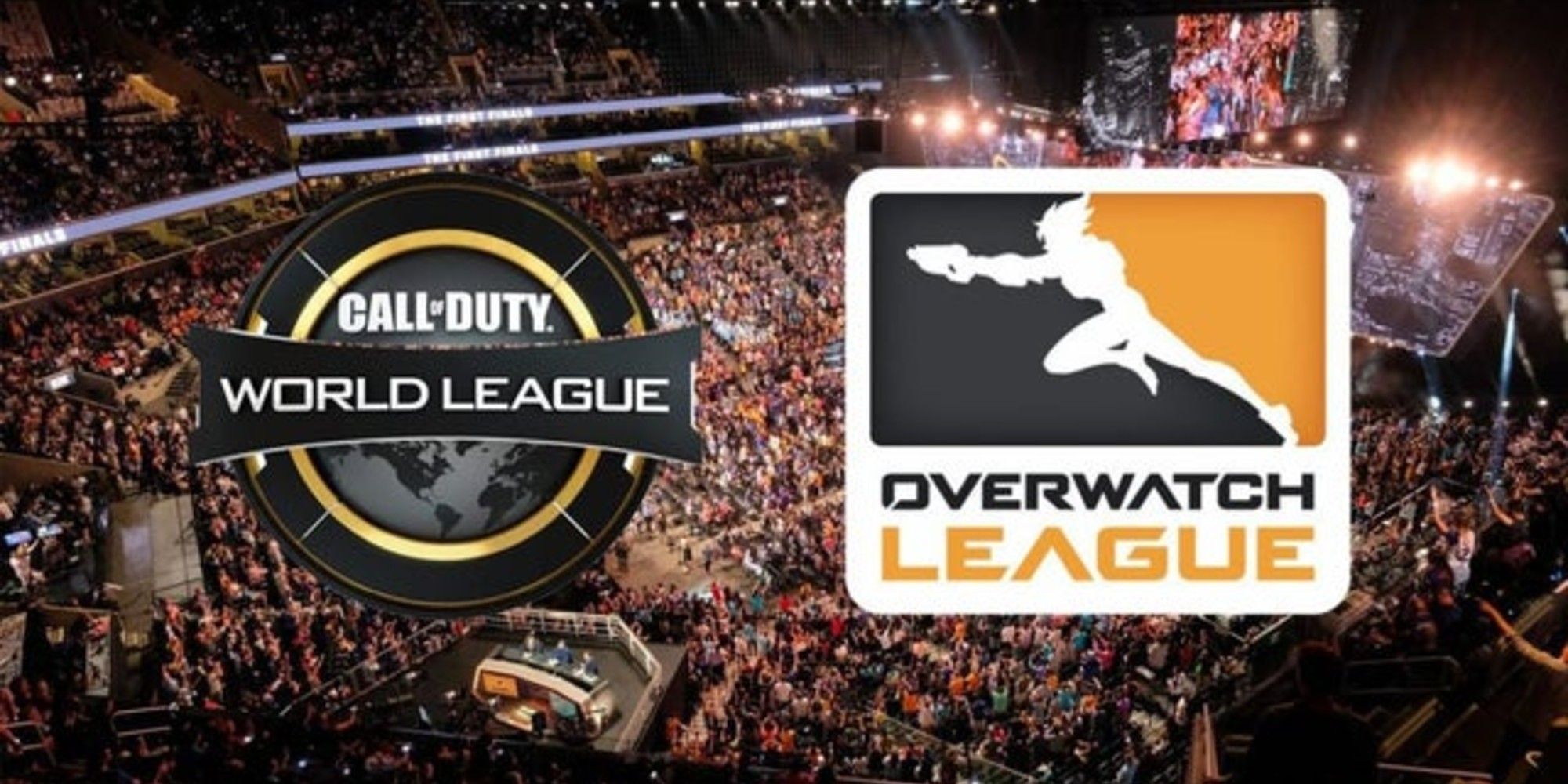 call of duty and overwatch