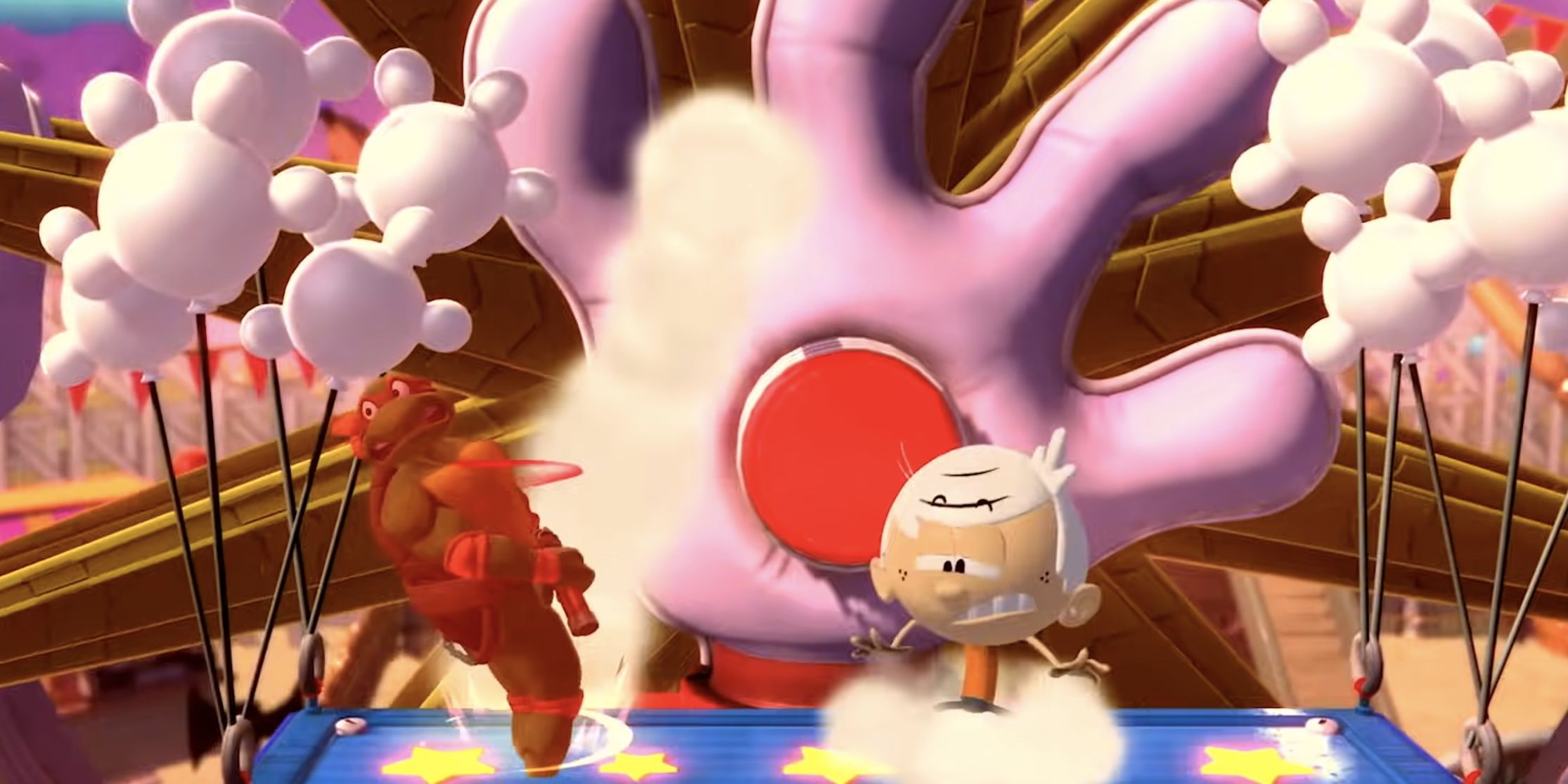 carnival stage nickelodeon all stars brawl