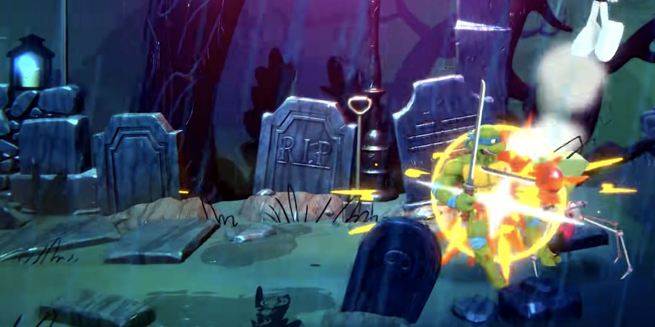 cemetery nickelodeon all stars brawl