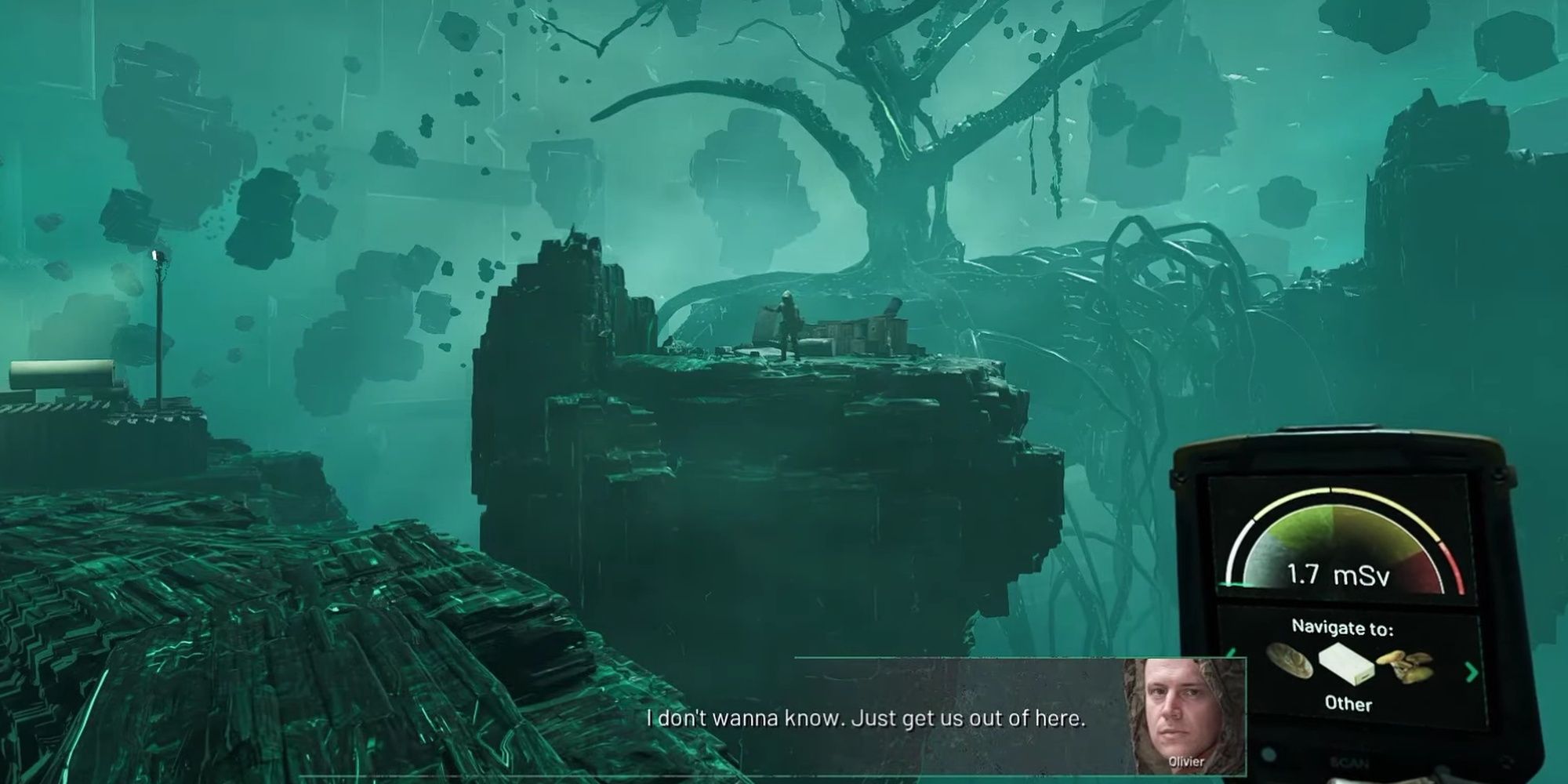 Chernobylite: Oliver In Fractured Realm
