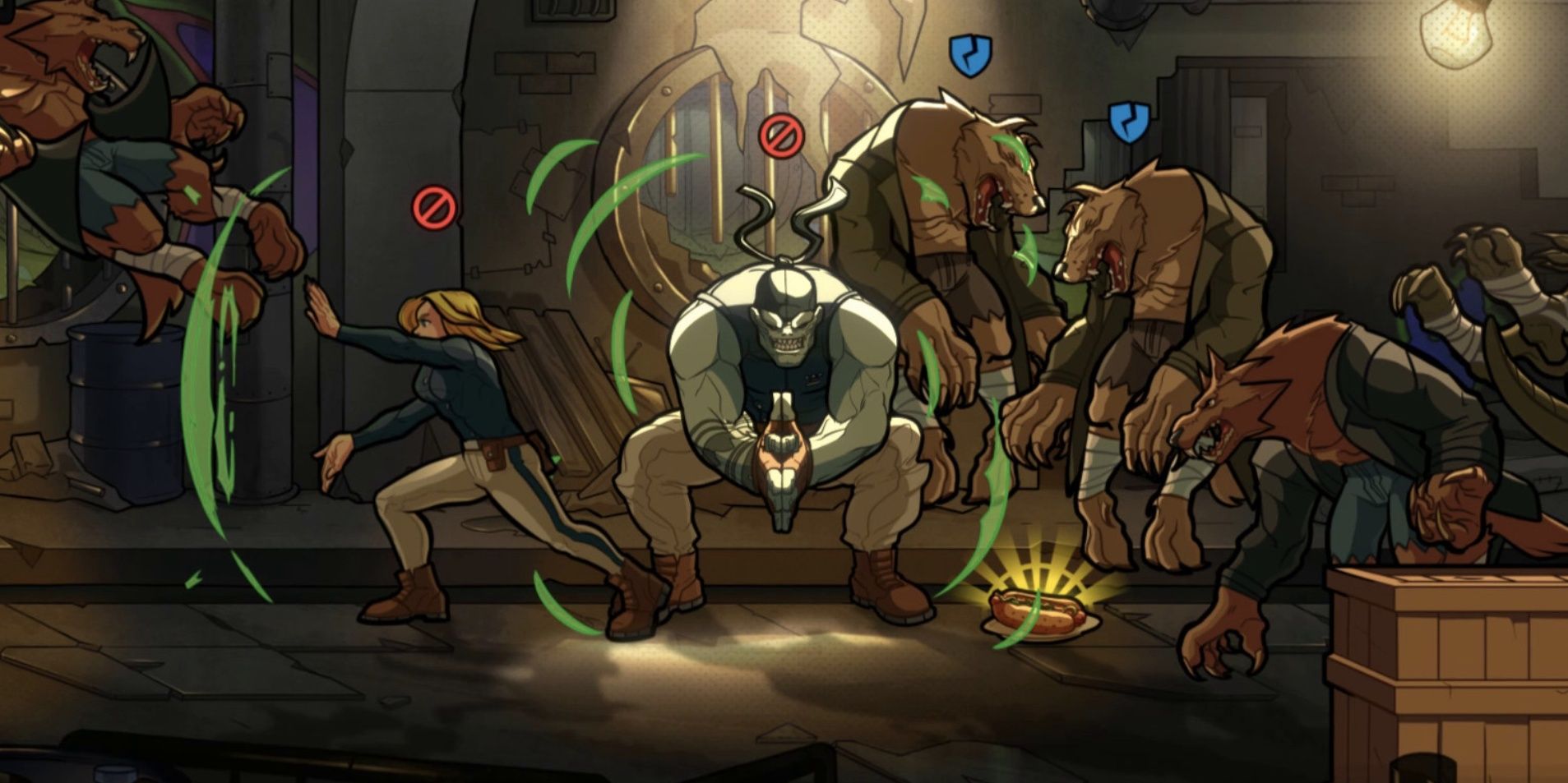dolphin special move in mayhme brawler
