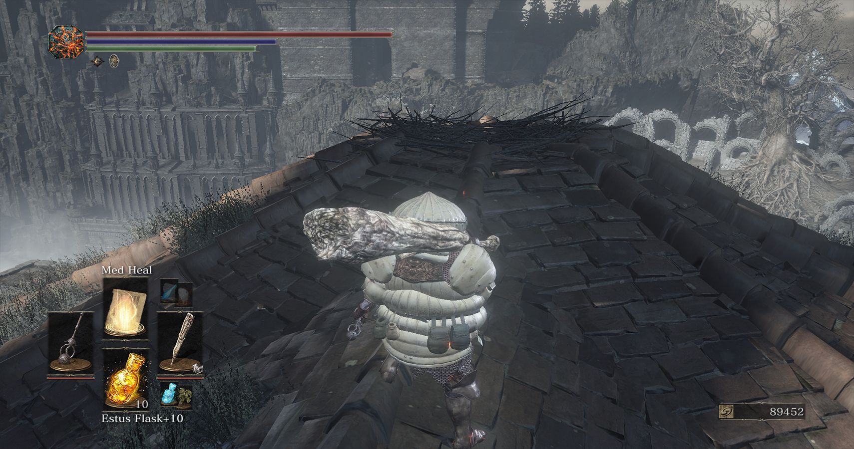 ds3 pickle pee nest on top of firelink shrine