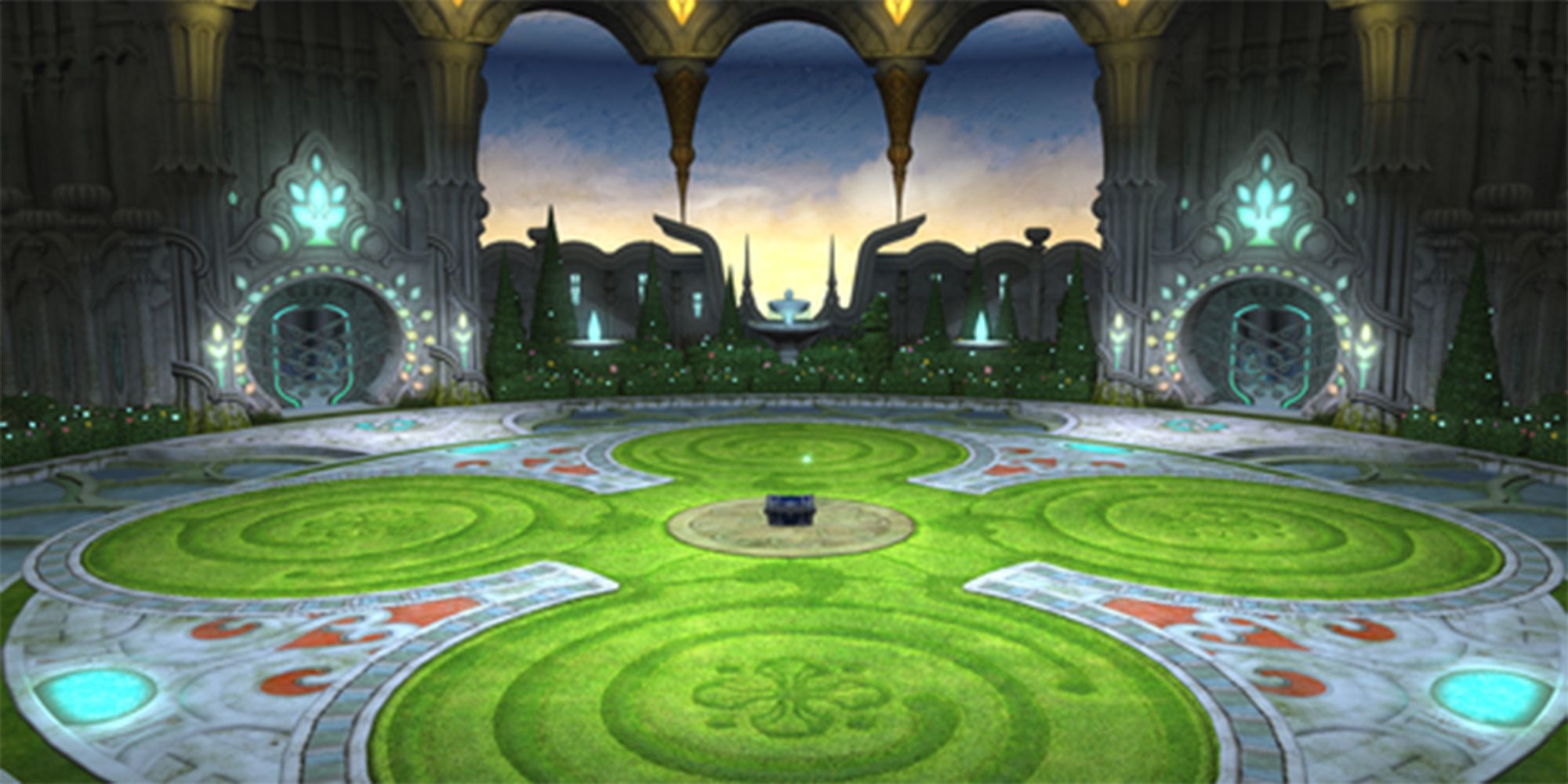 dungeons of lyhe ghiah room with chest