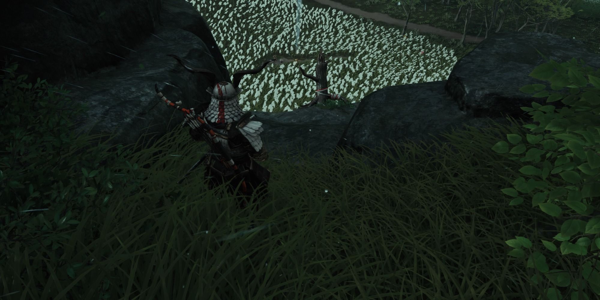 emotary in the field ghost of tsushima