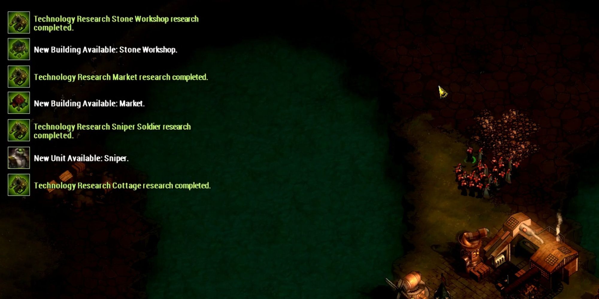 They Are Billions: Fast Research Upgrades Due To Cheats