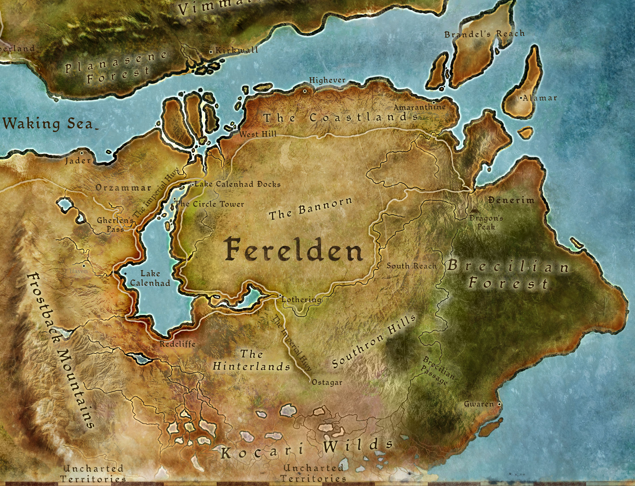 ferelden oral history
