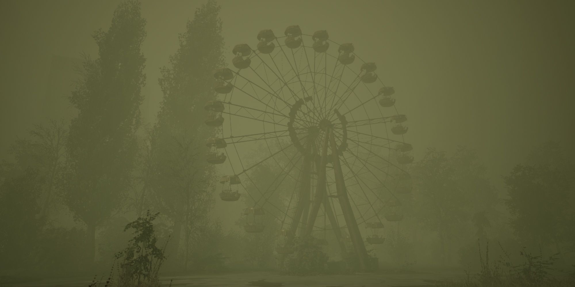Chernobylite: Abandoned Ferris Wheel