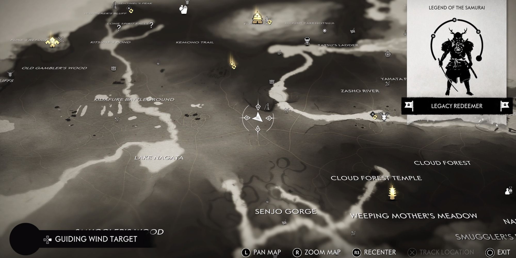 field ghost of tsushima
