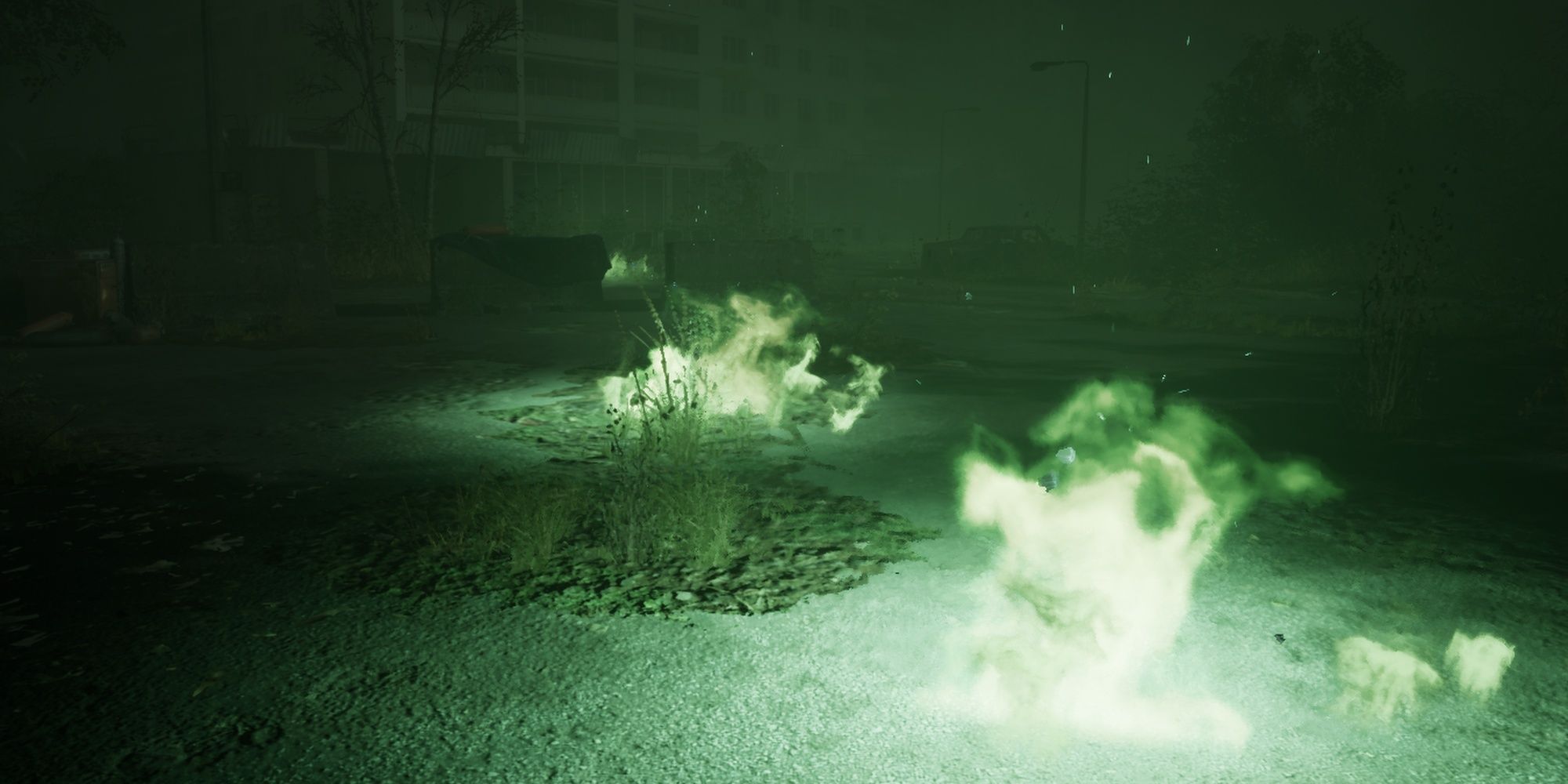 Chernobylite: Lightning Spawned Irradiated Green Fire