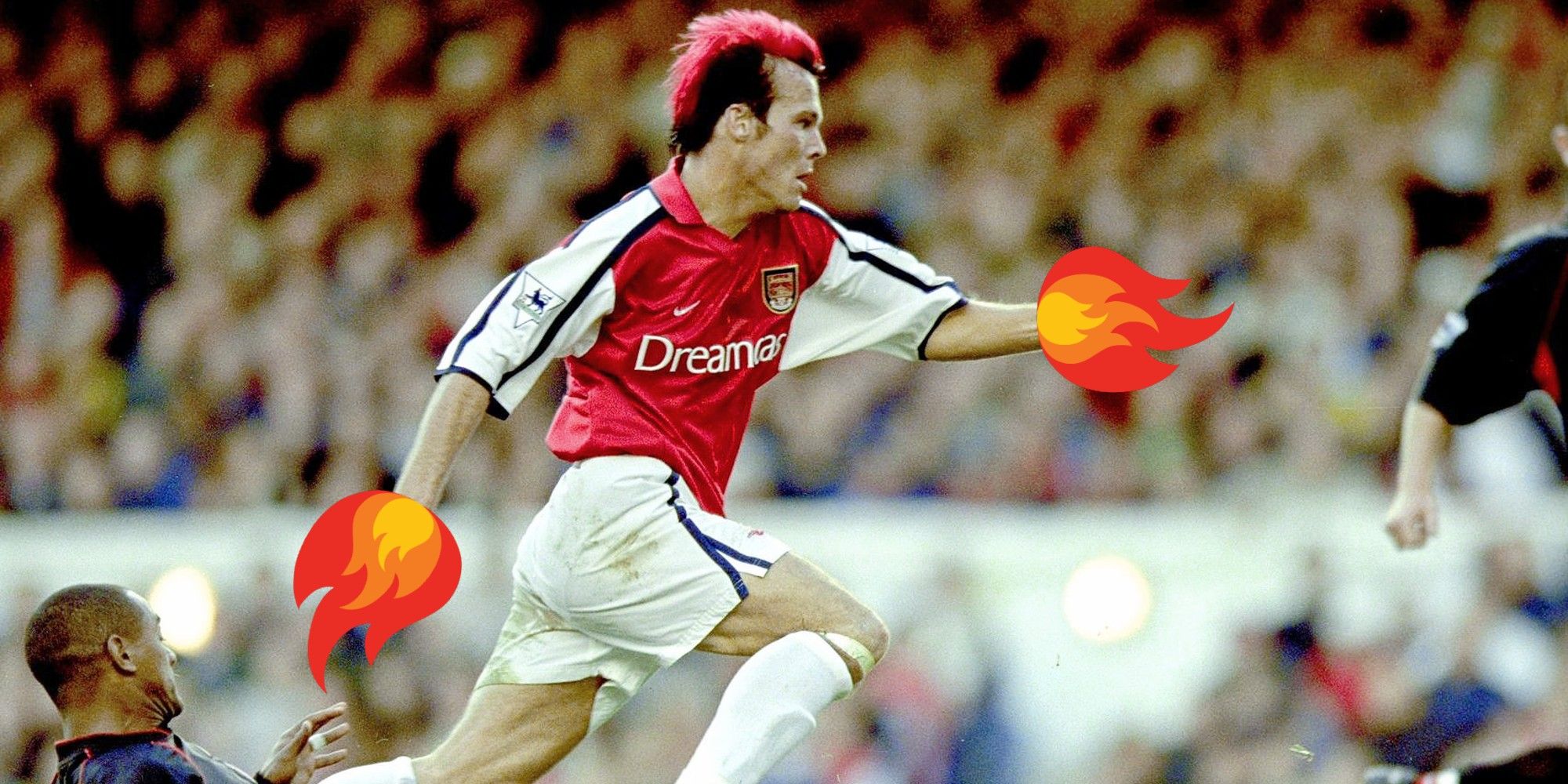 freddie ljunberg flame hands