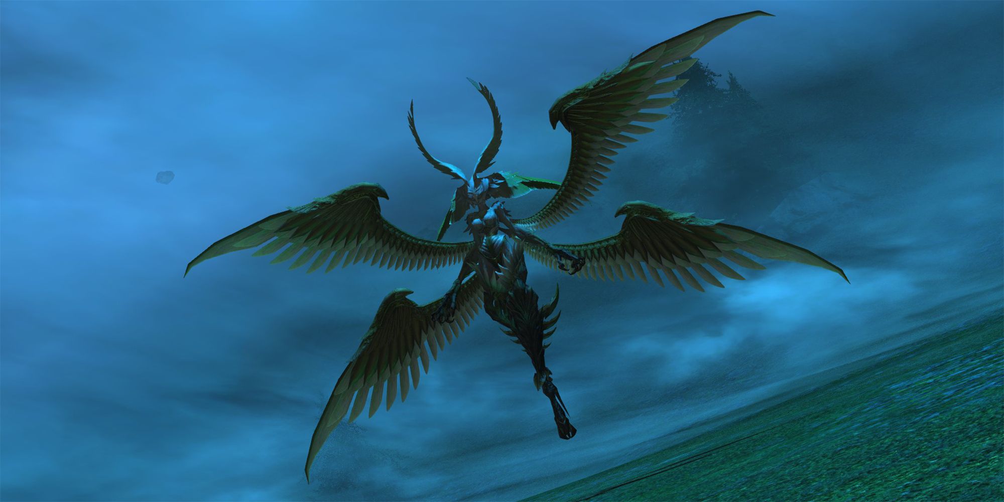 garuda in the howling eye hard