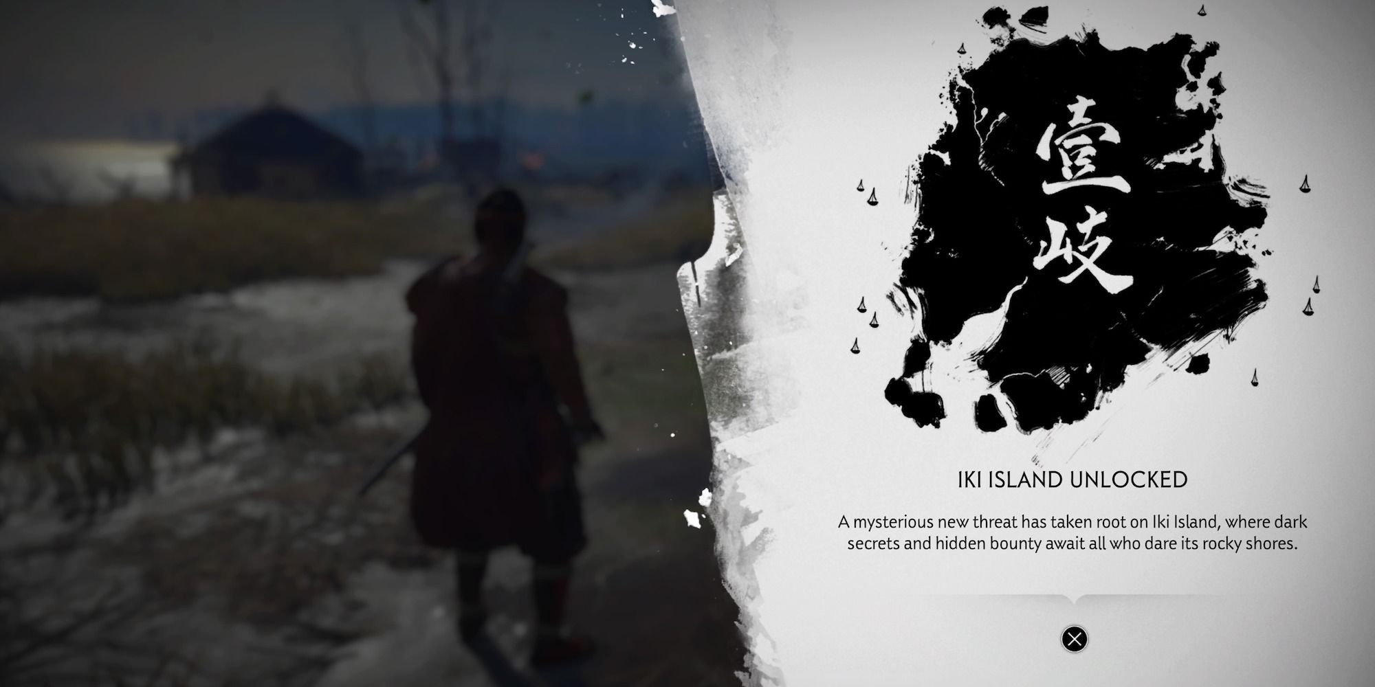 ghost of tsushima iki island unlocked