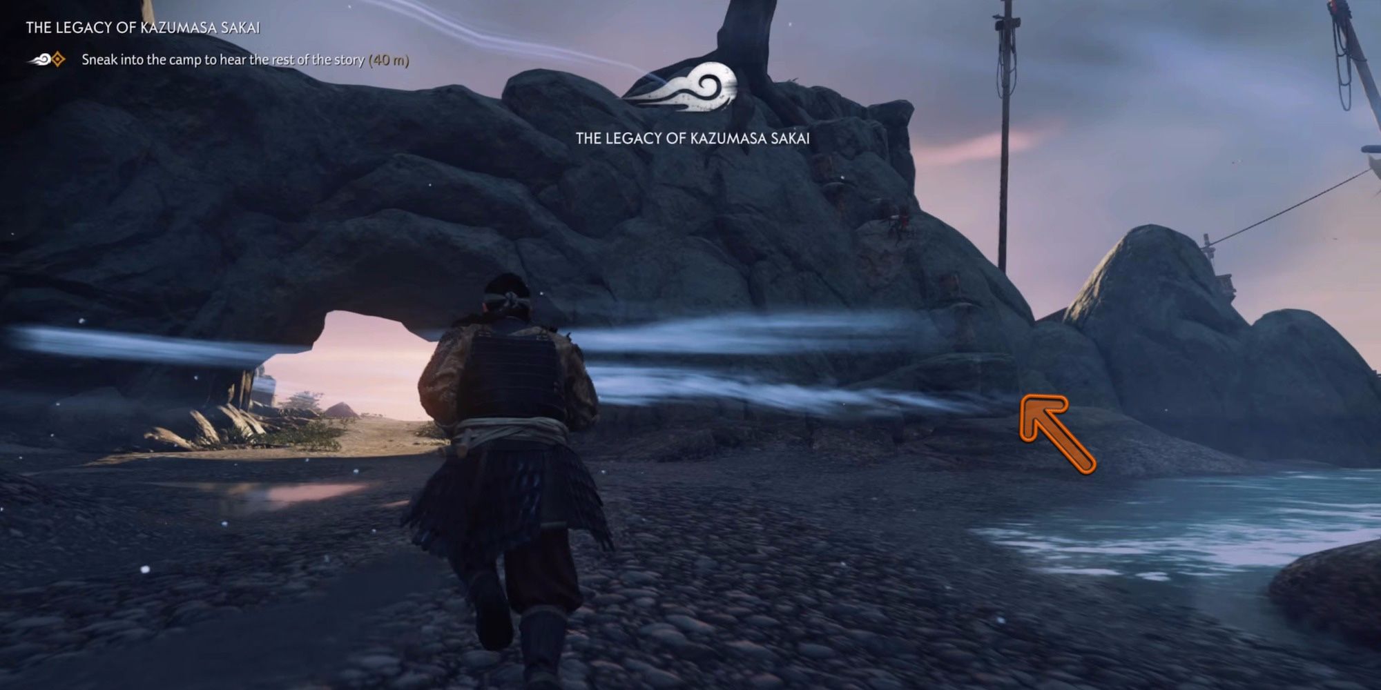 ghost-of-tsushima-rock-formation-stealth-section