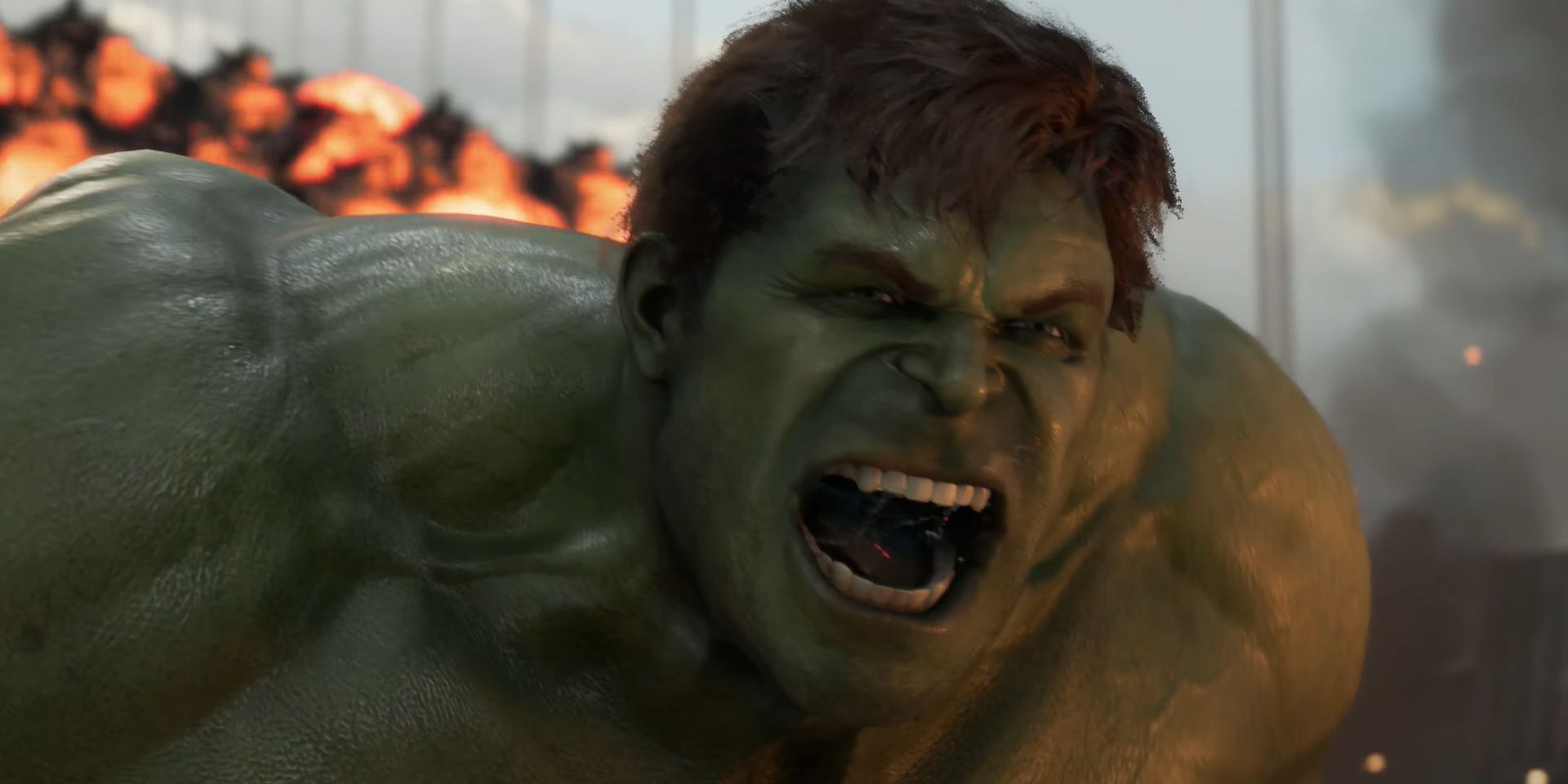 hulk yelling