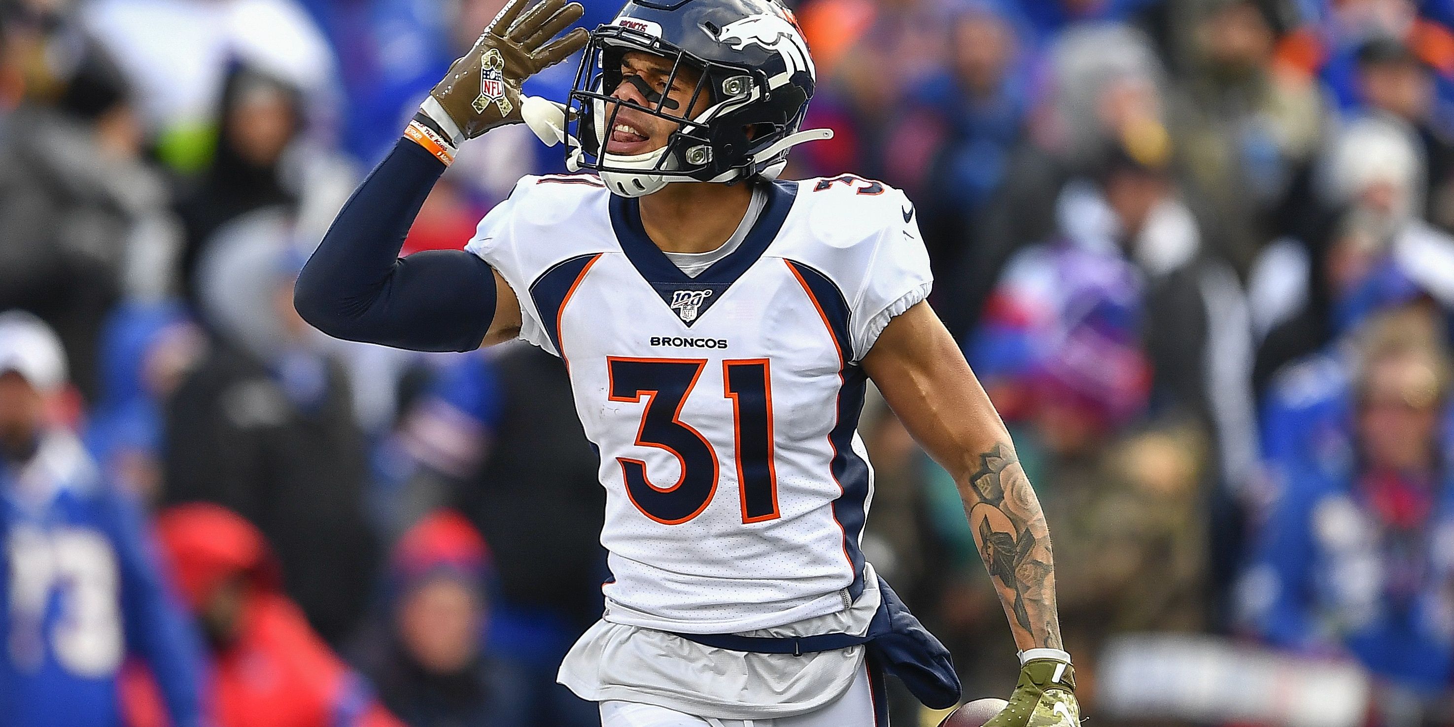 justin simmons interception