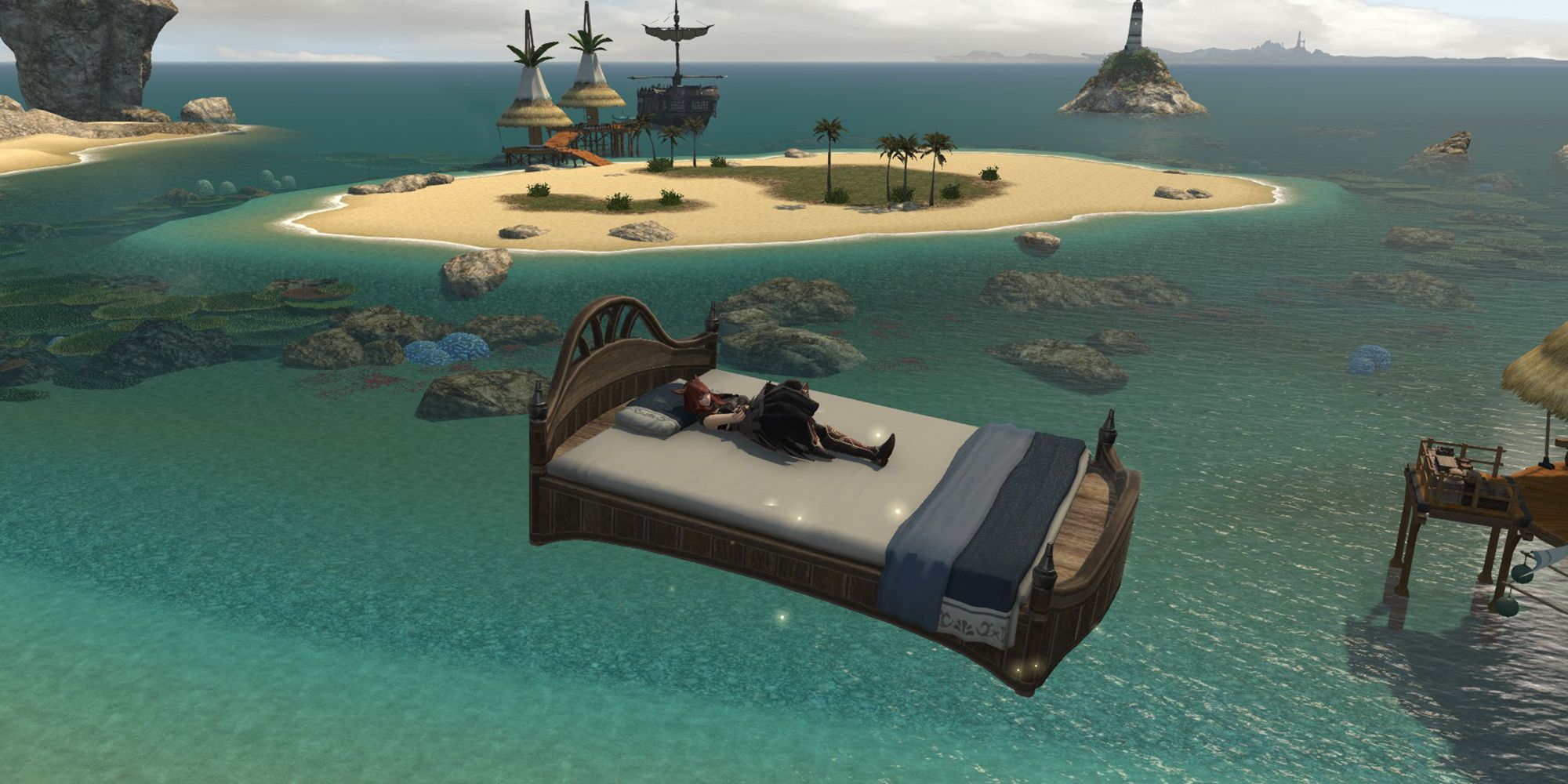 magicked bed mount over costa del sol