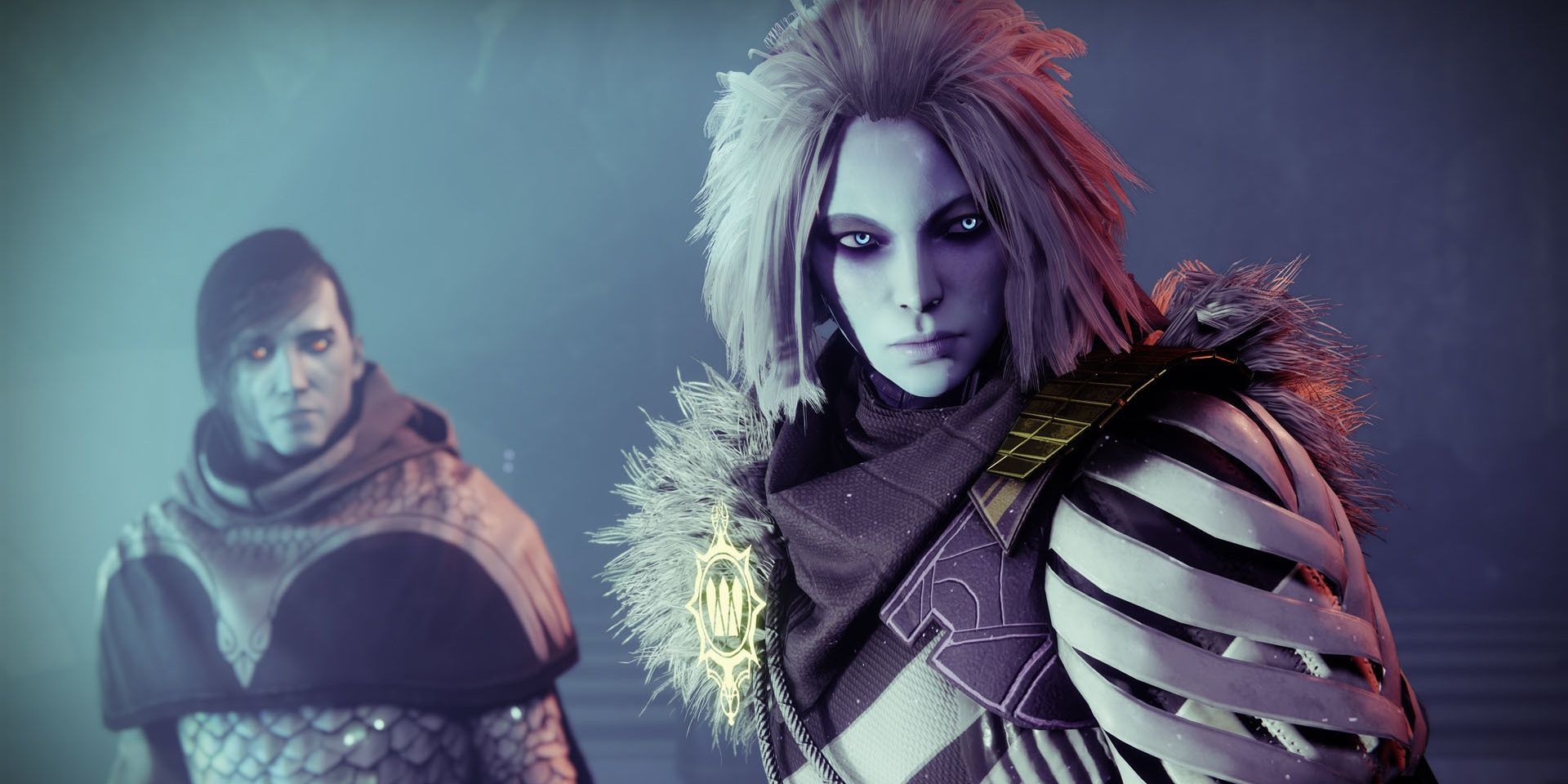 mara sov looking at camera