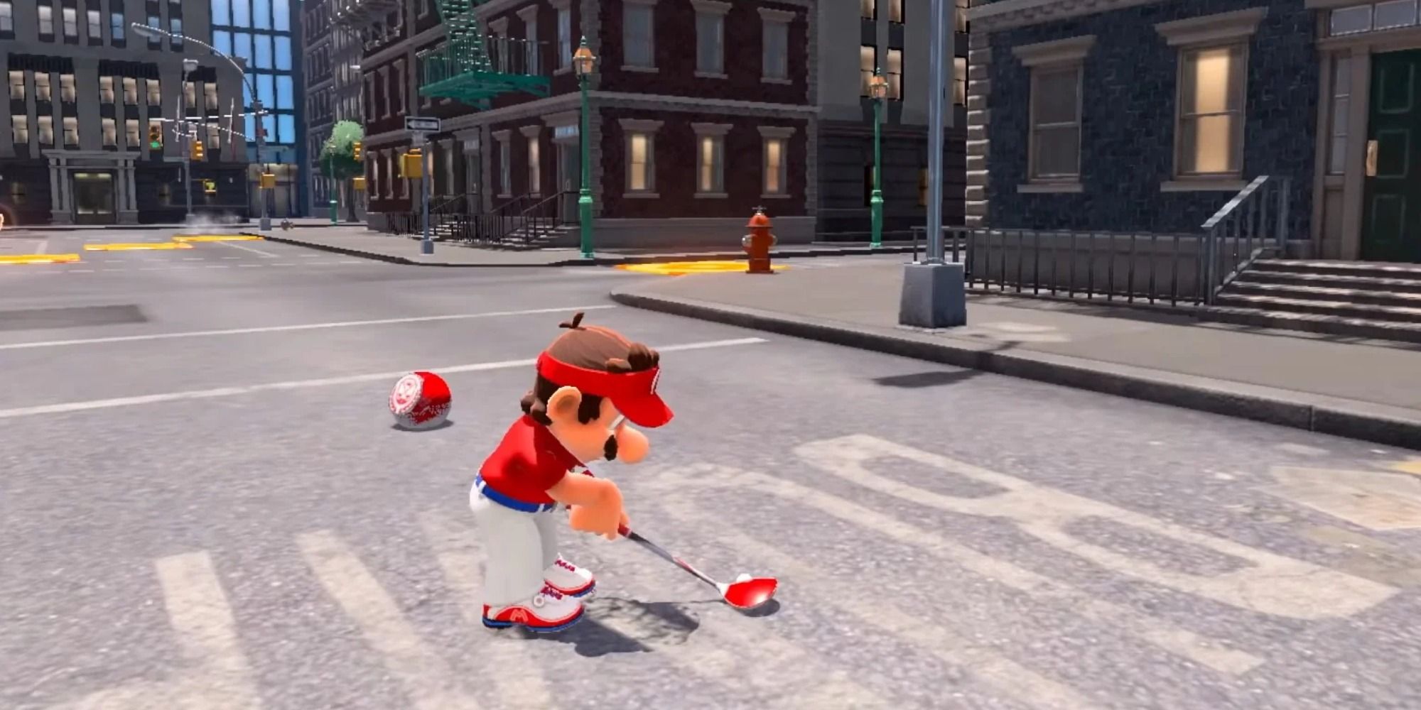 mario golf new donk city guide