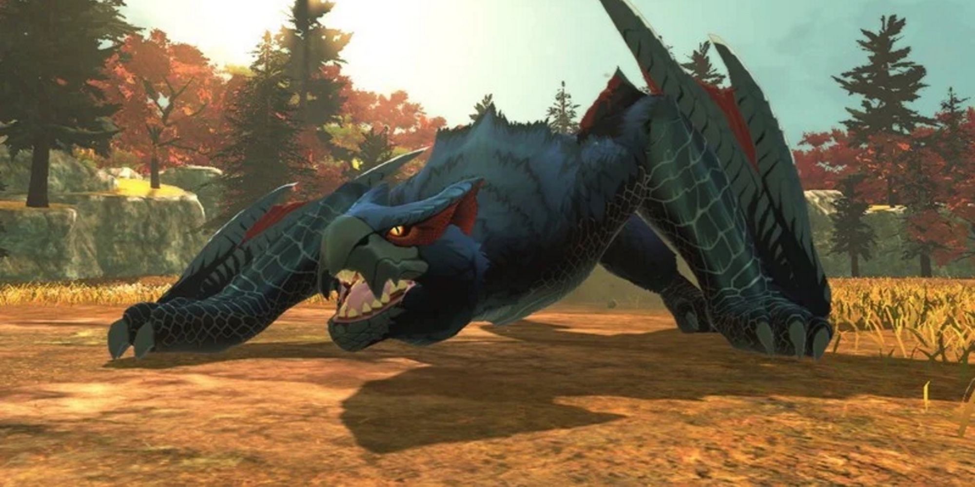 nargacuga in monster hunter stories 2 wings of ruin 