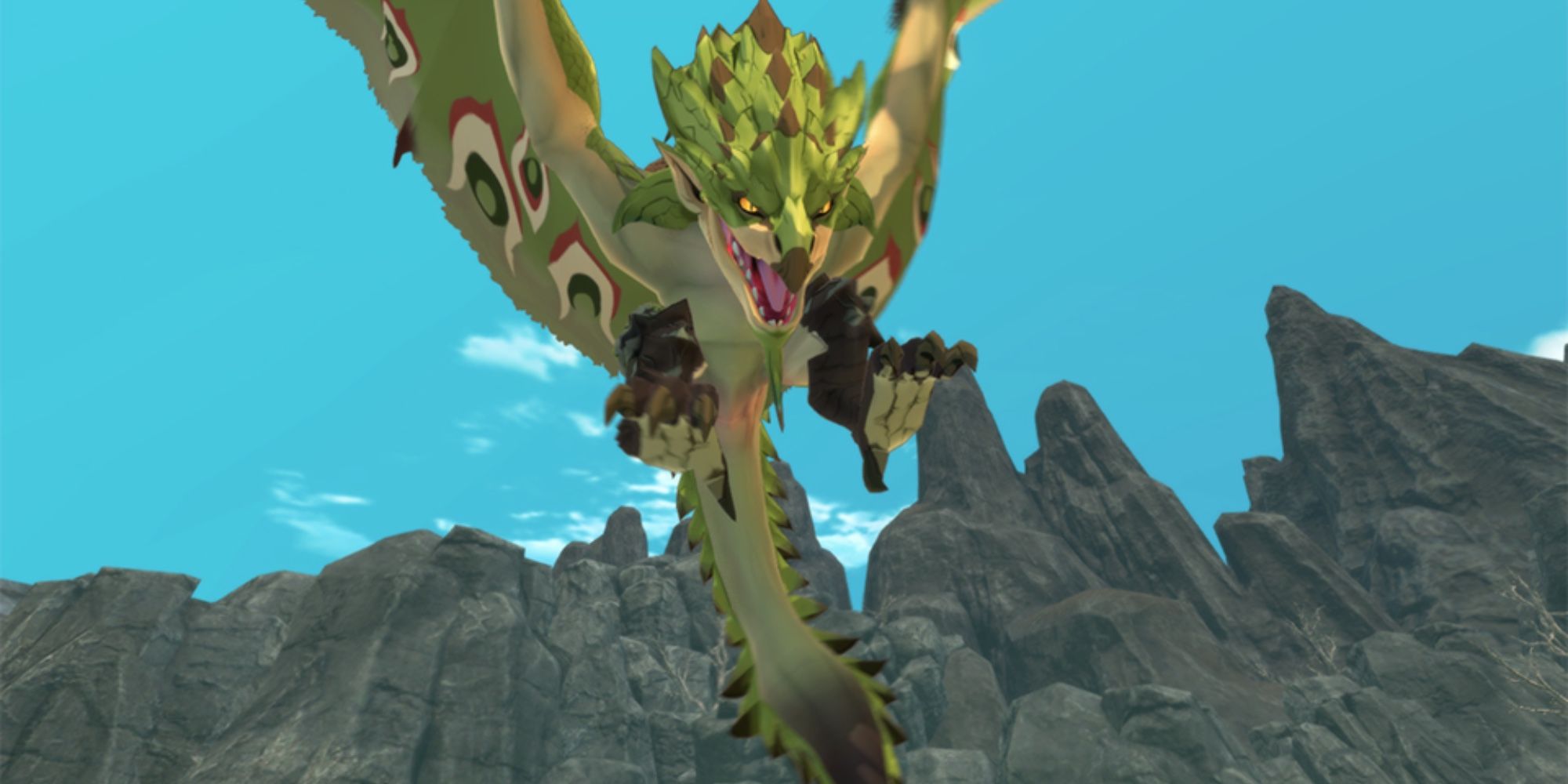 rathian in monster hunter stories 2 wings of ruin 