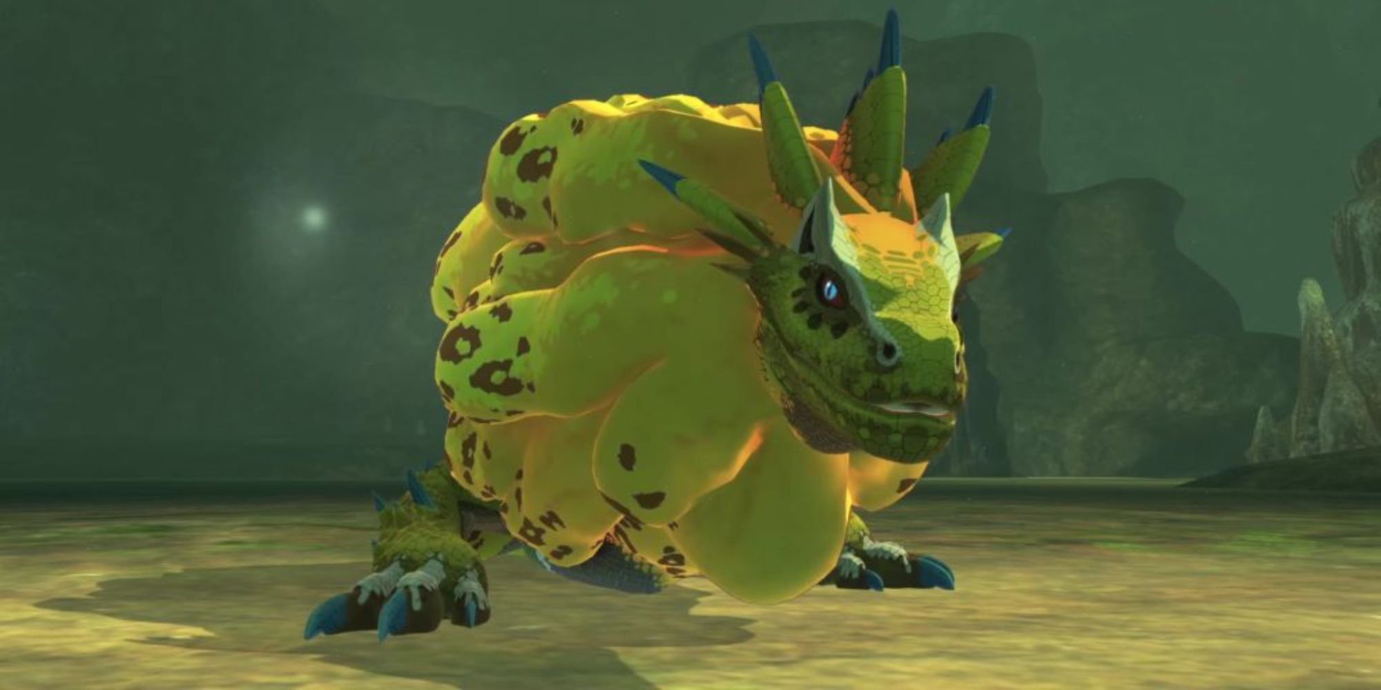 royal ludroth in monster hunter stories 2 wings of ruin 