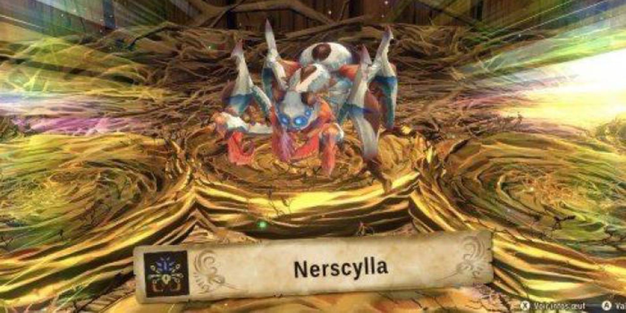 nerscylla in monster hunter stories 2