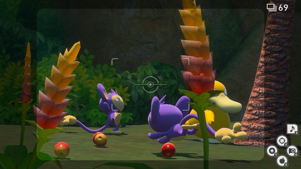 new pokemon snap request sweet scent psyduck (16)