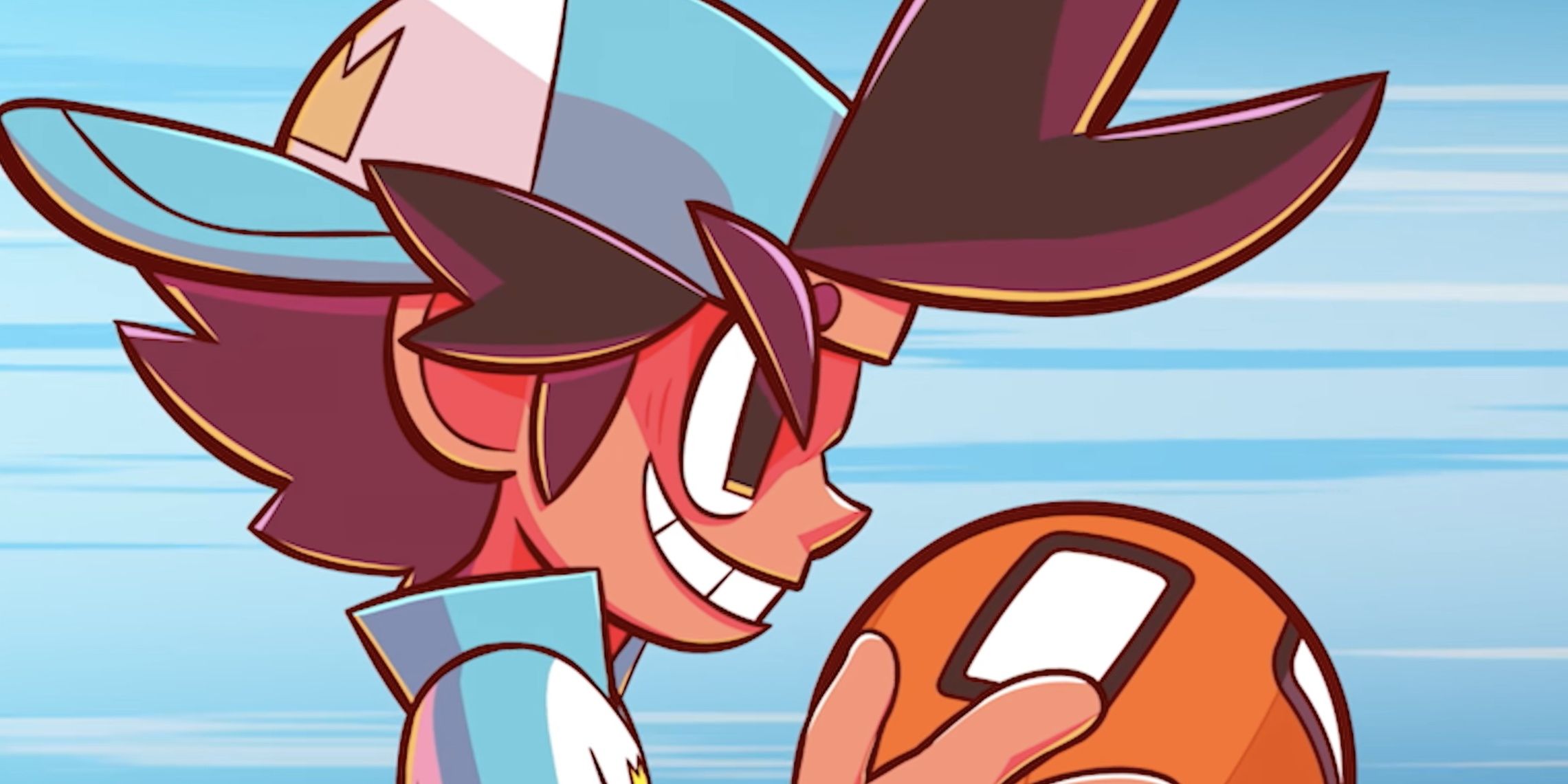 otto main character holding dodgeball