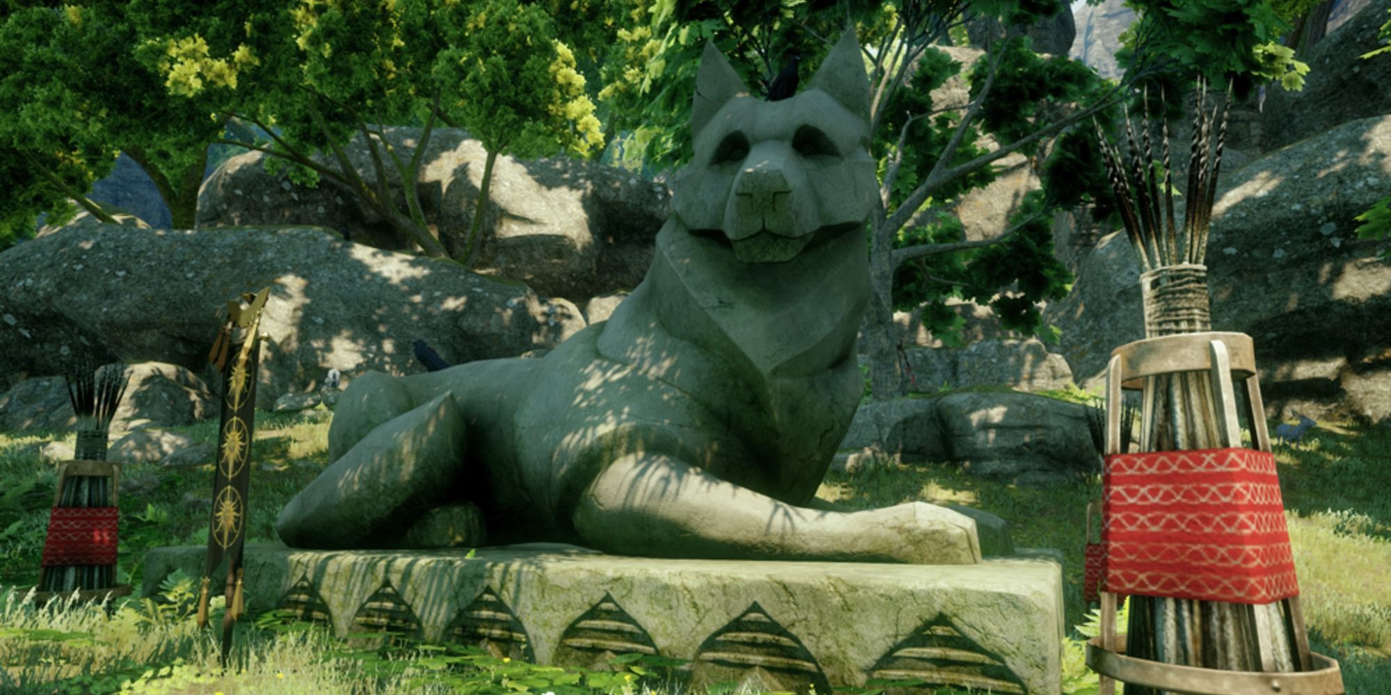 Dragon Age Inquisition best locations Emerald Graves