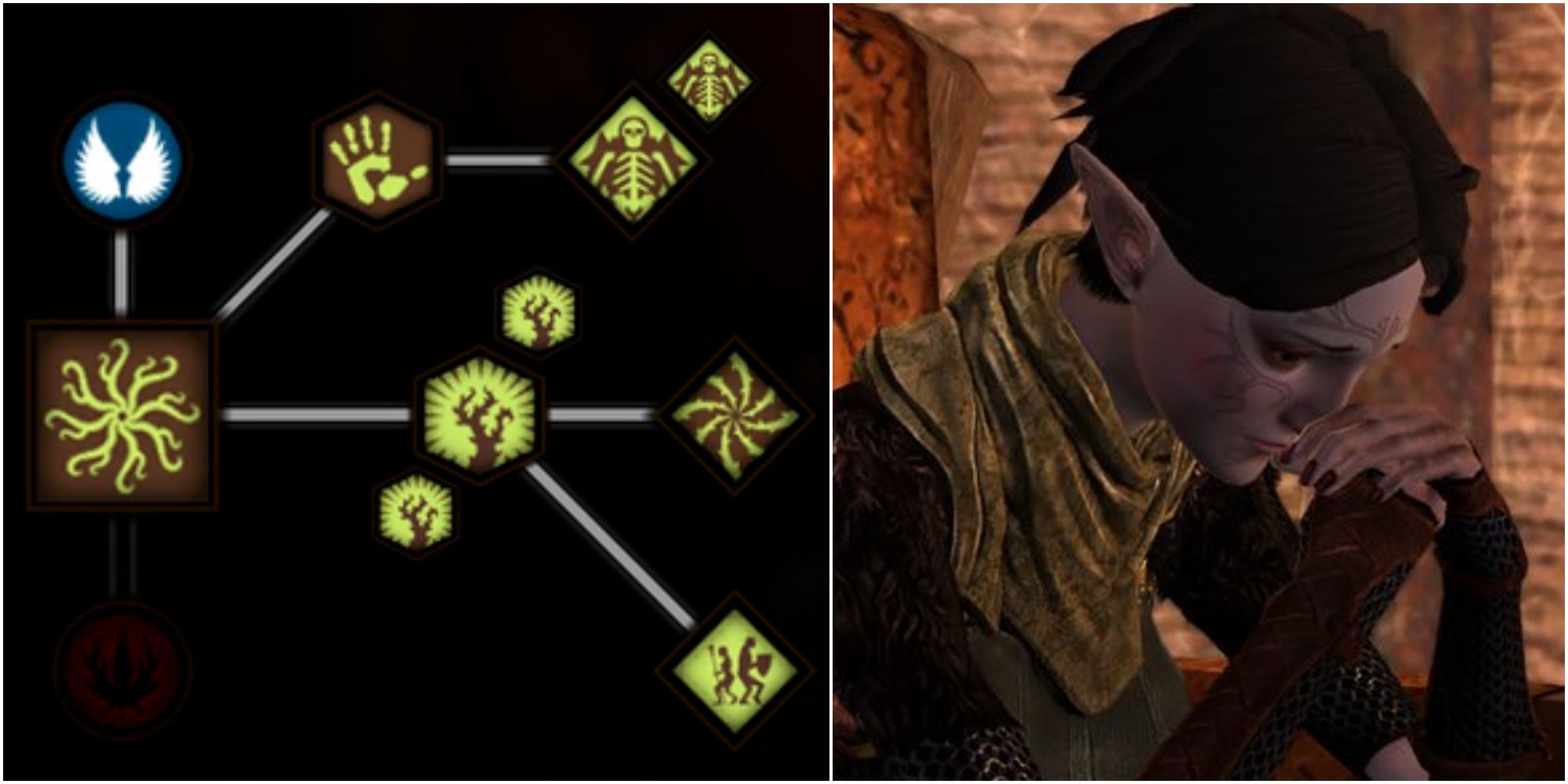 Dragon Age 2 Merrill Dalish Parish Specialization
