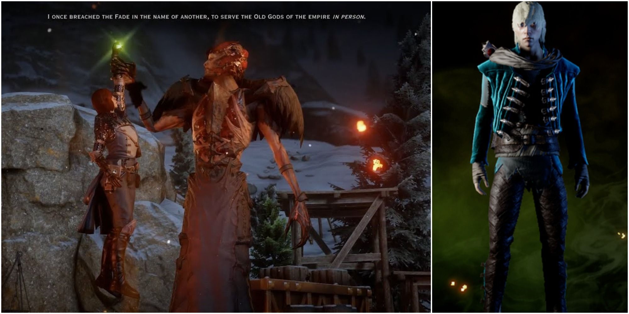 Dragon Age Inquisition Haven Masterwork Scout Armor