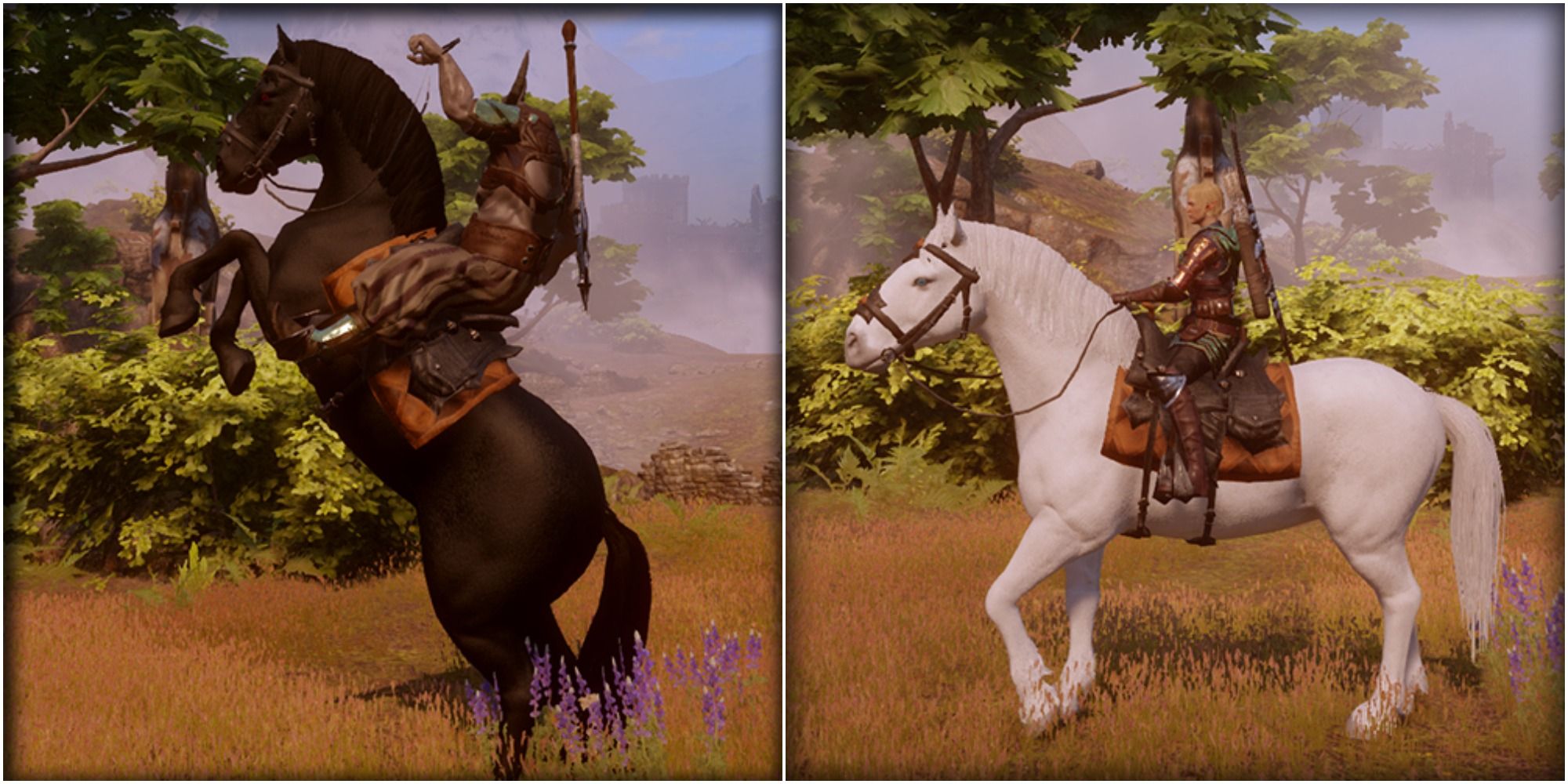 Dragon Age: Inquisition Horses