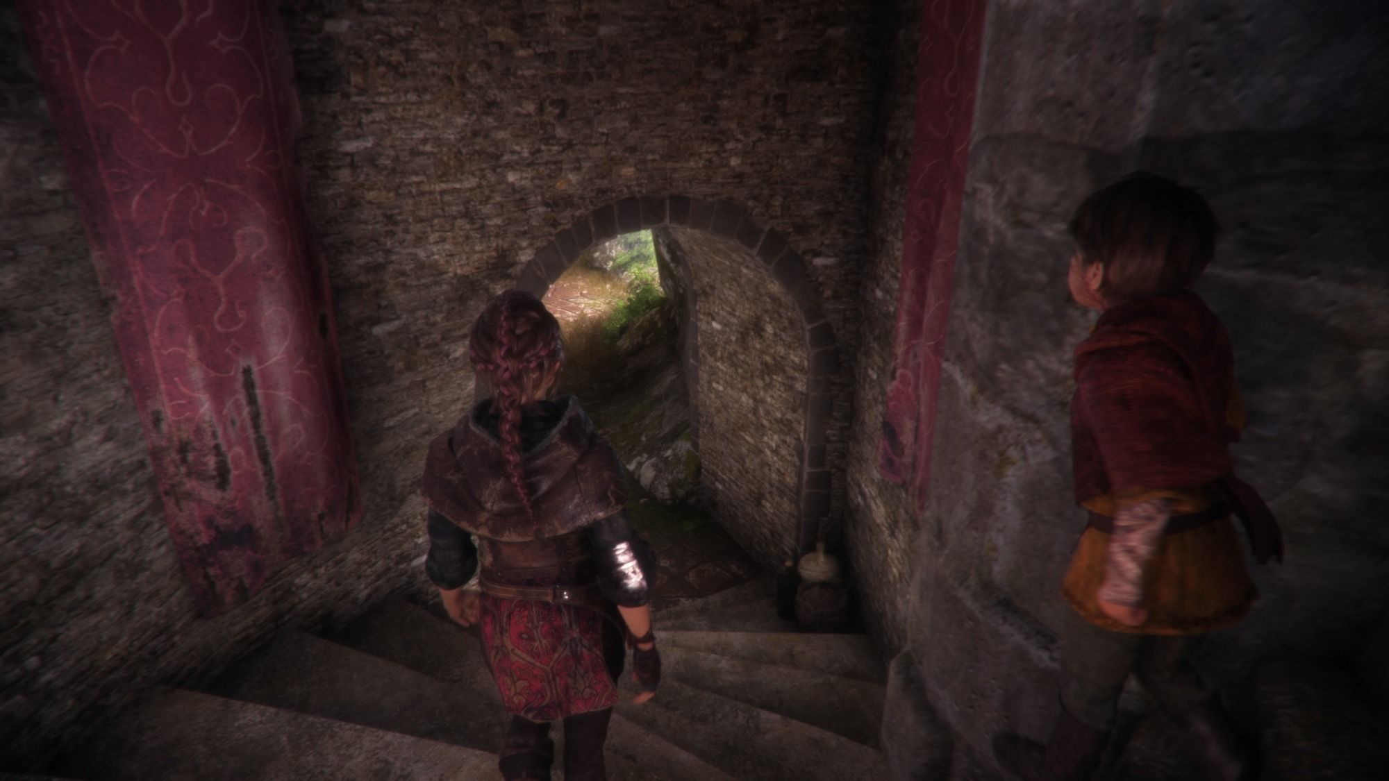 plague tale stairs