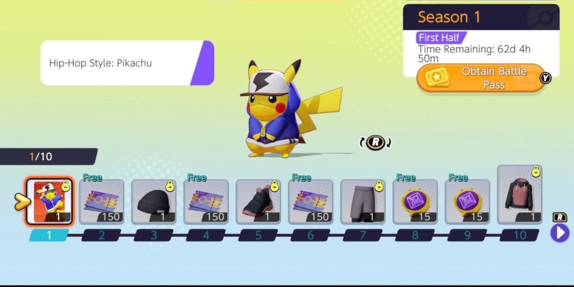 pokemon unite battle pass