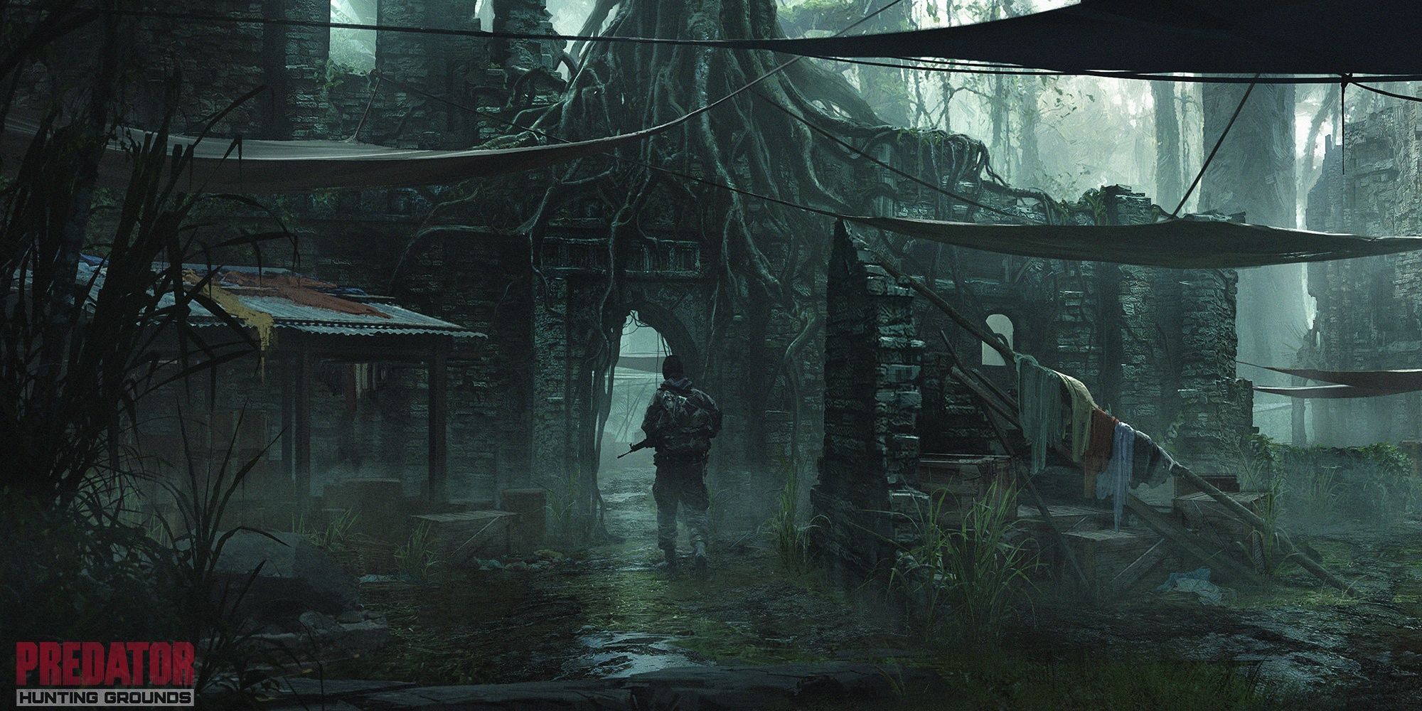 Predator Hunting Grounds Deep Jungle Ruins