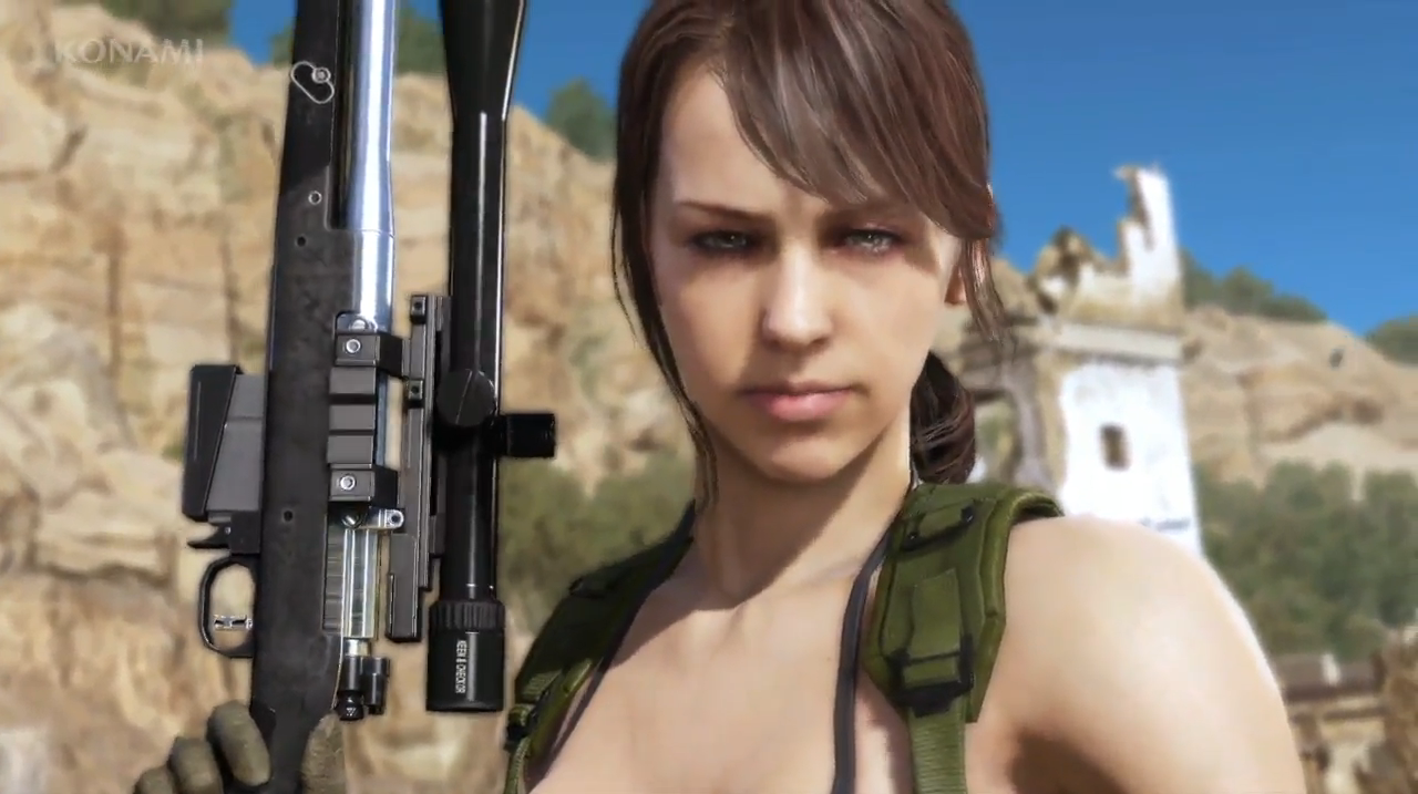 quiet mgs 5