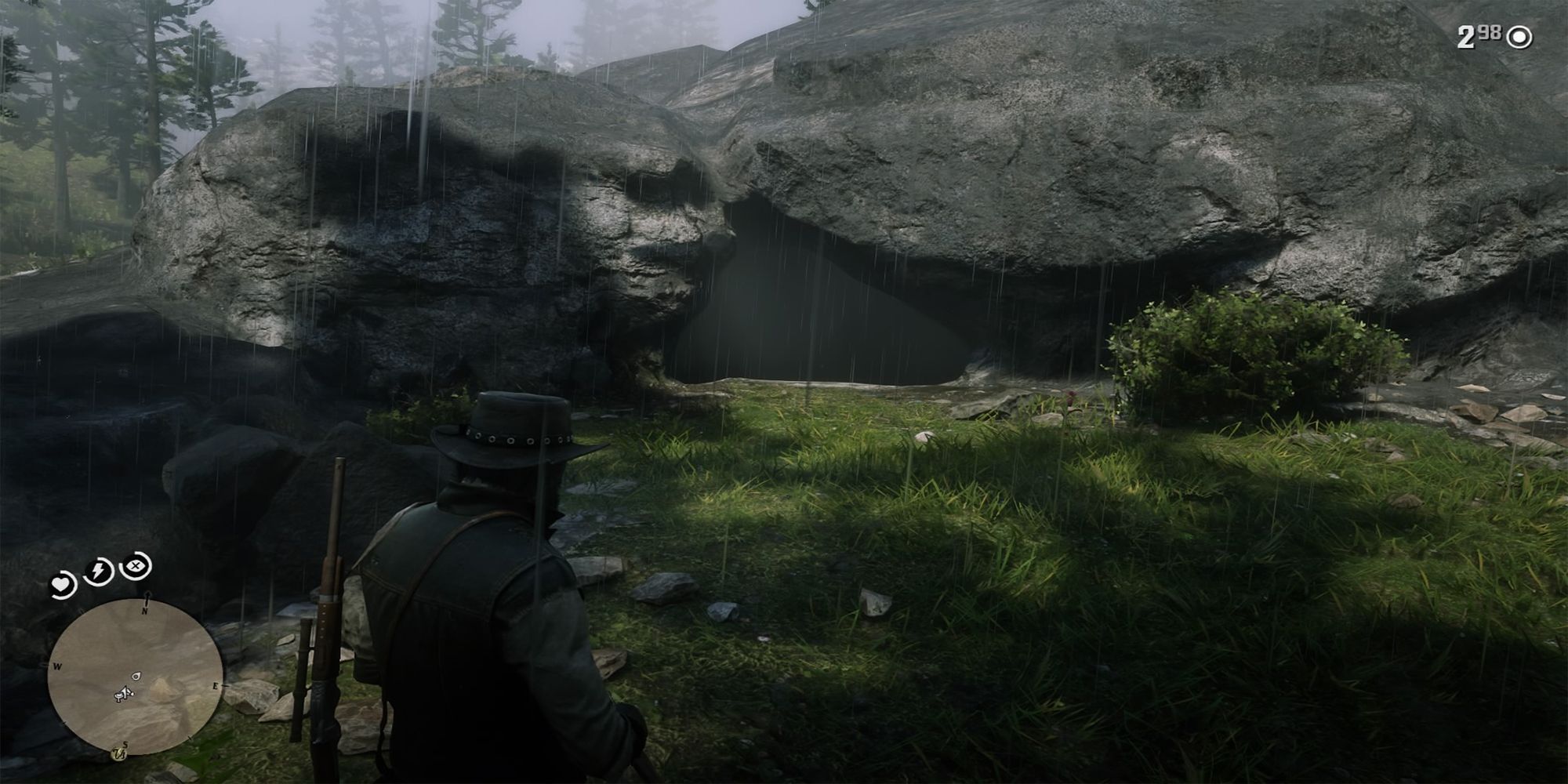rdr2 cave