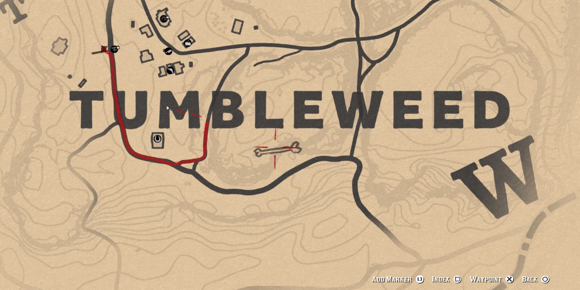 rdr2 gaptooth ridge south bone