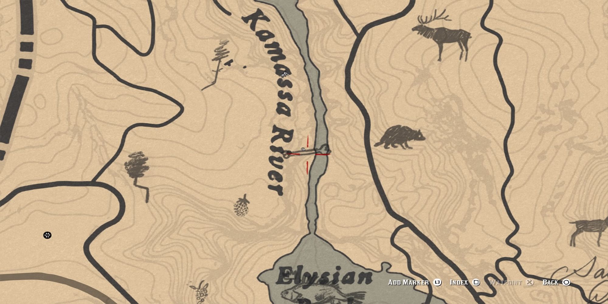 rdr2 kamassa river