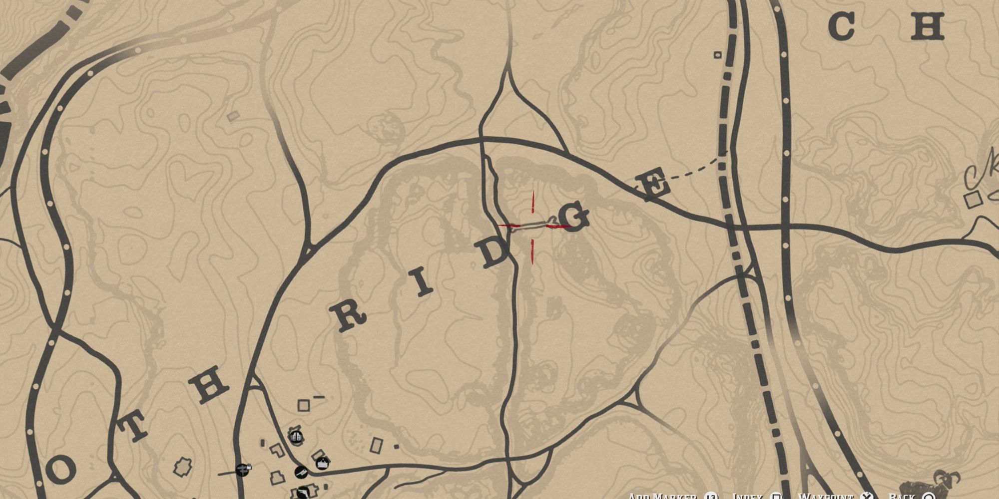 rdr2 north tumbleweed bone