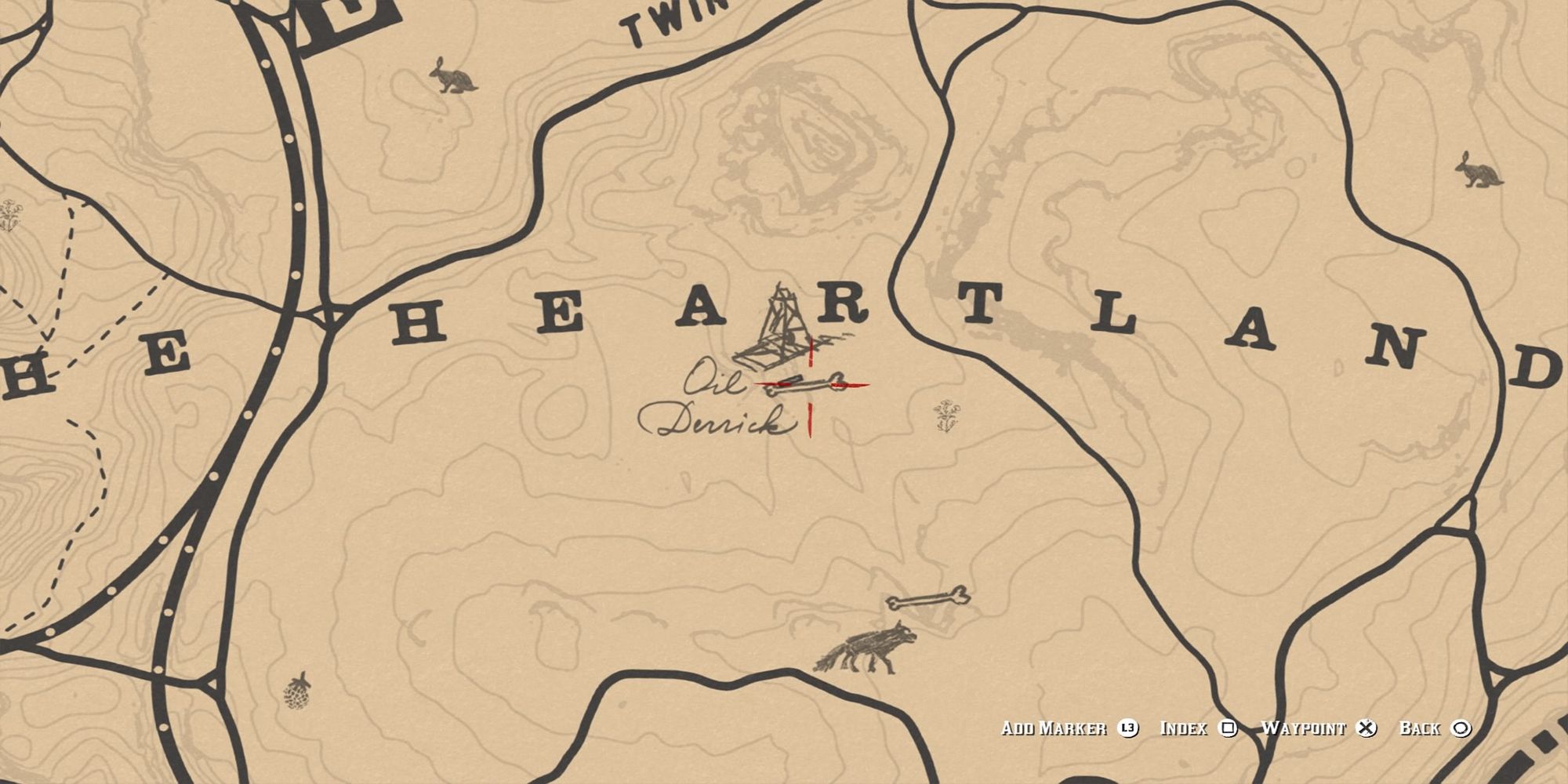 rdr2 oil fields bone