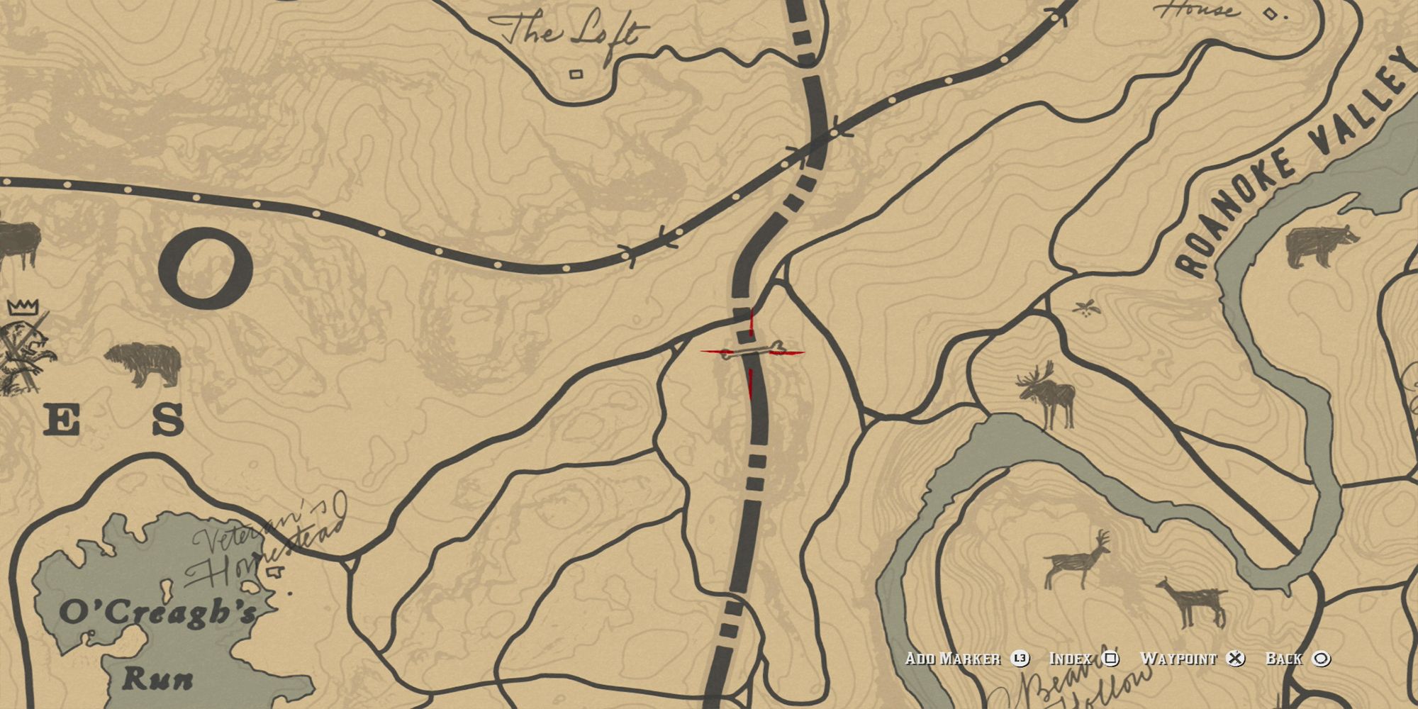 rdr2 overlook bone