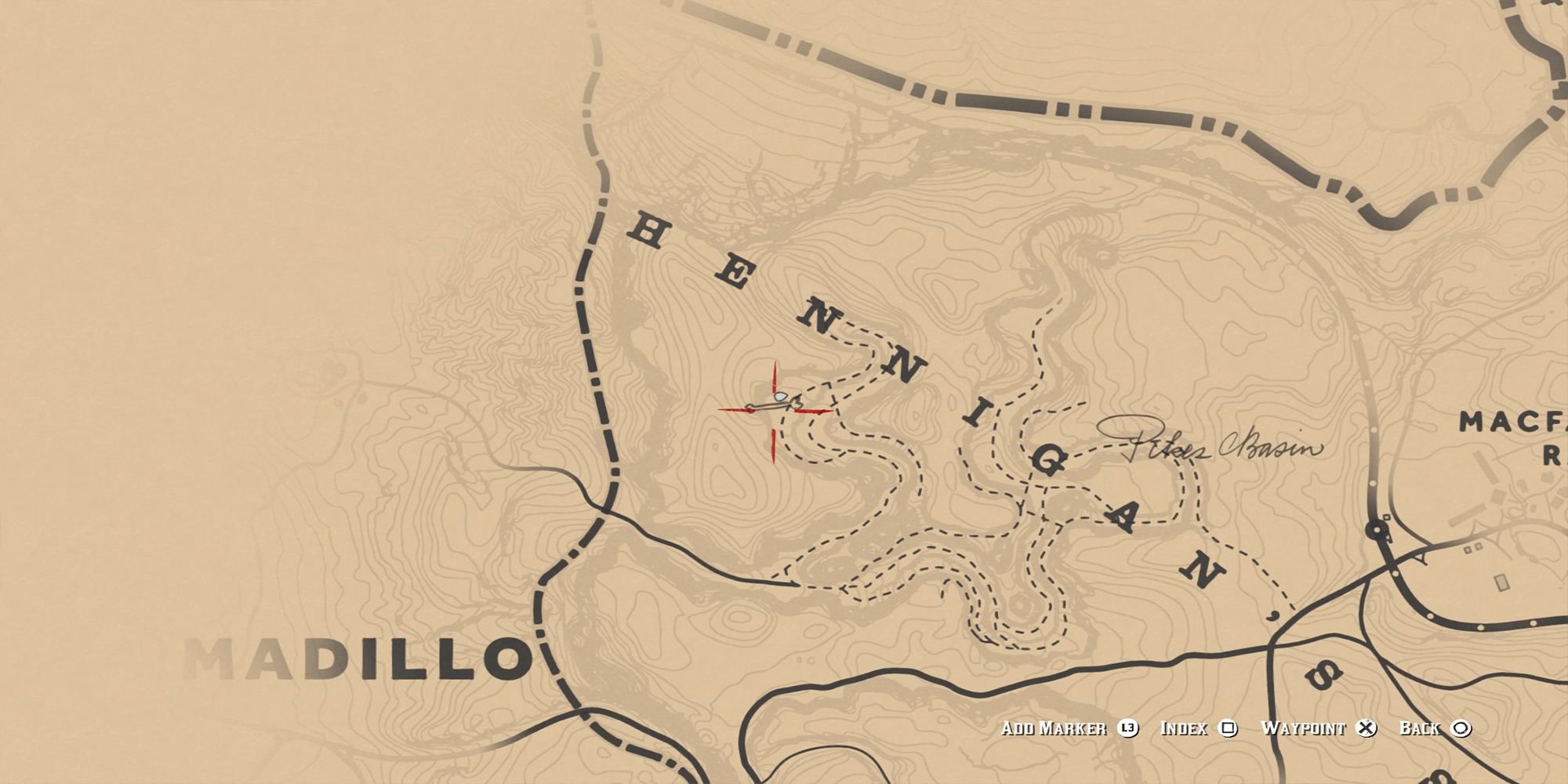 rdr2 pikes basin bone