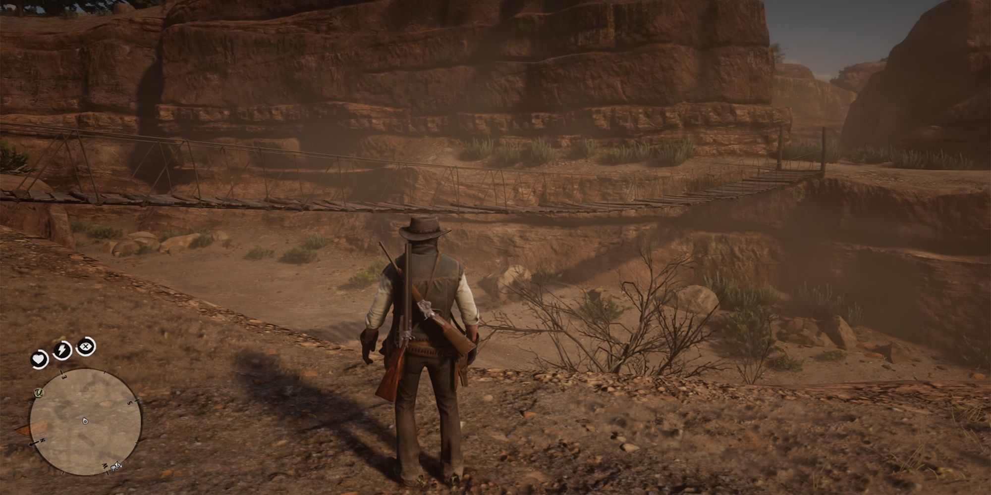 rdr2 rope bridge