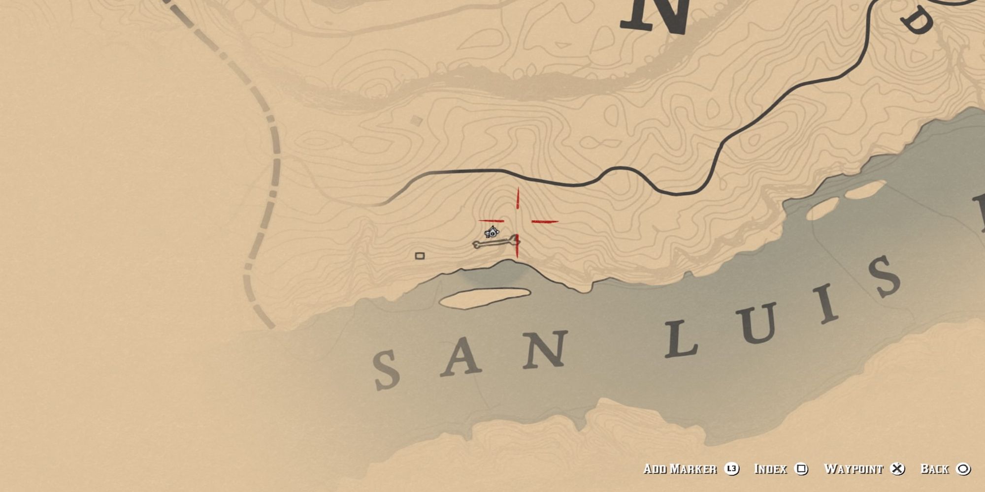 rdr2 san luis river