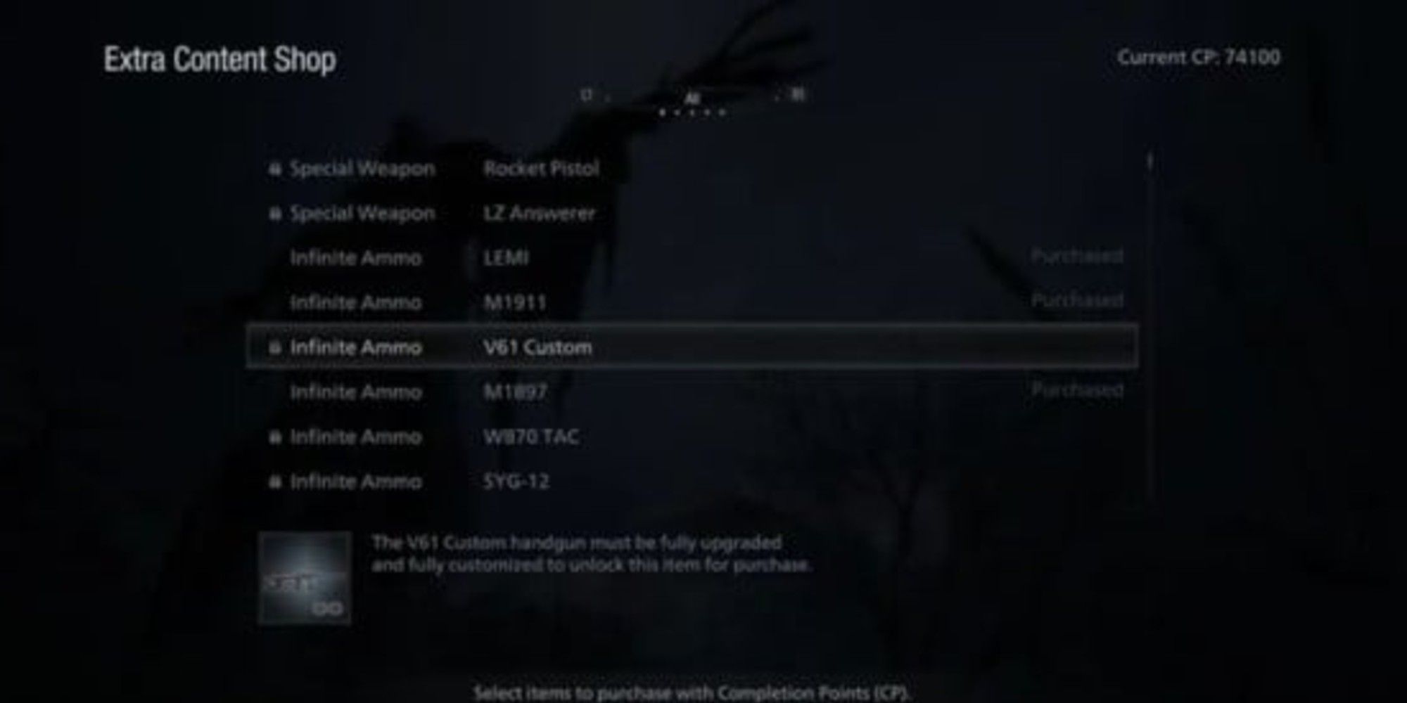 resident-evil-8-shop-screen