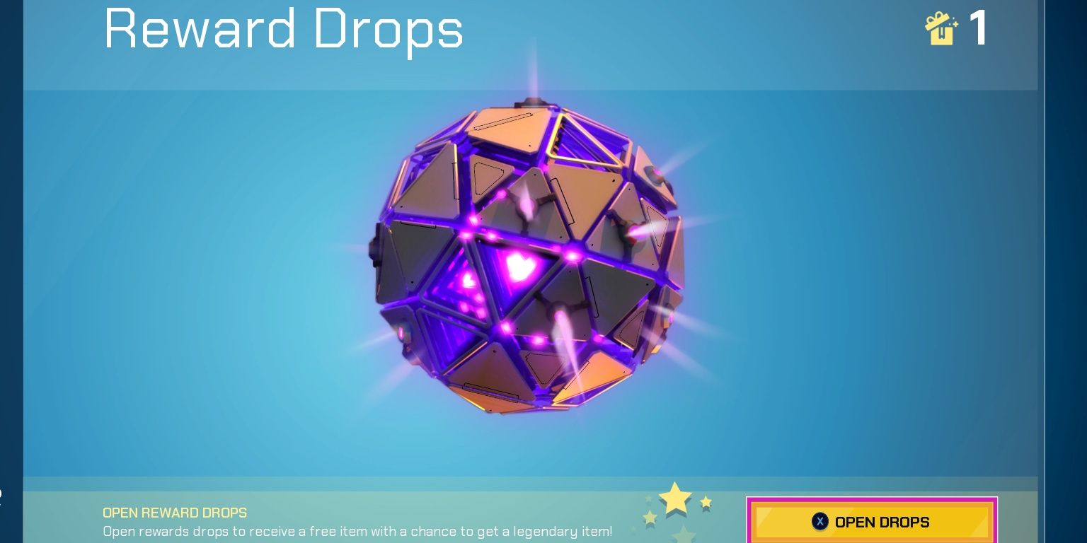 reward drops in splitgate
