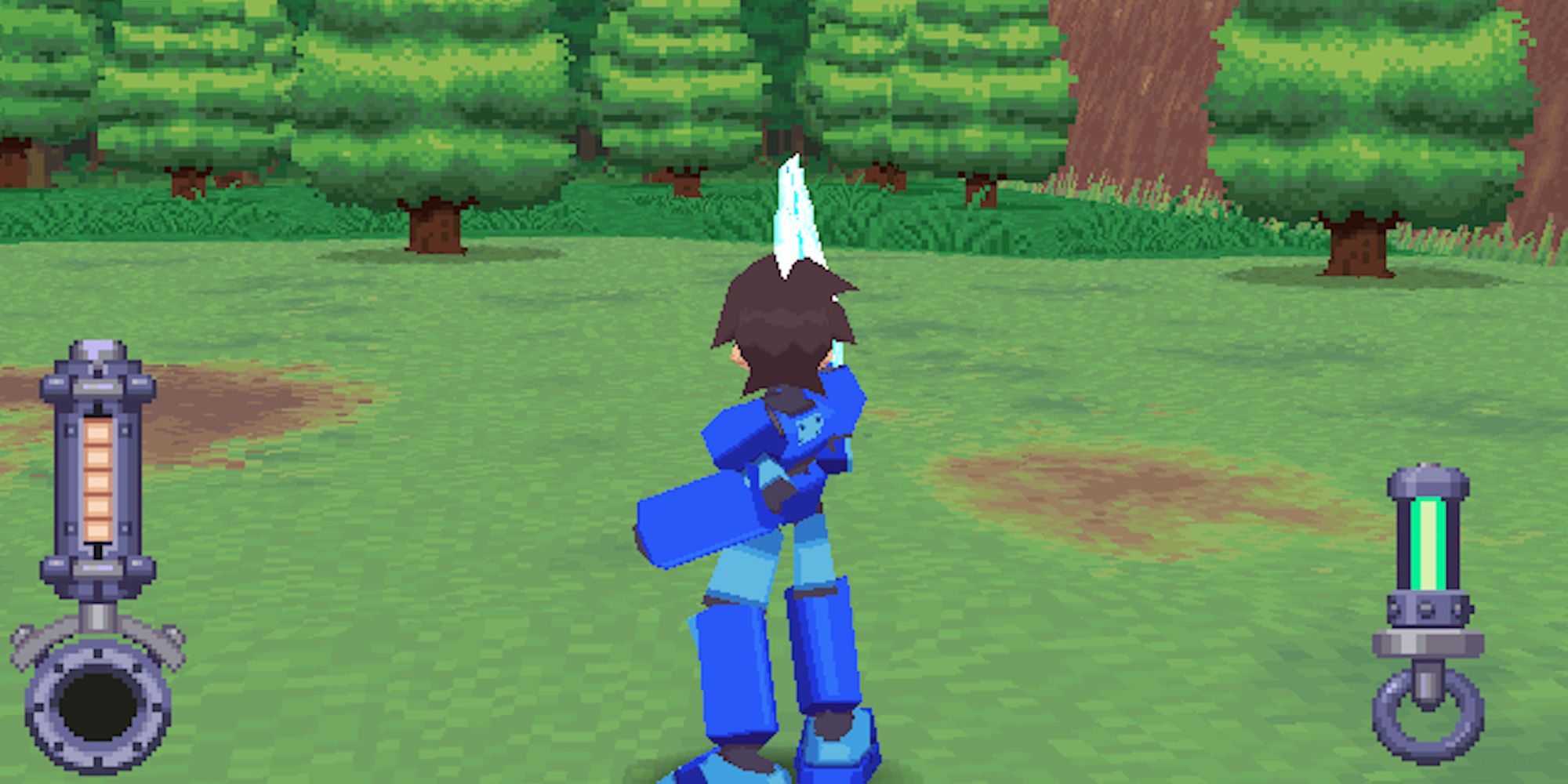 shining laser mega man legends copy