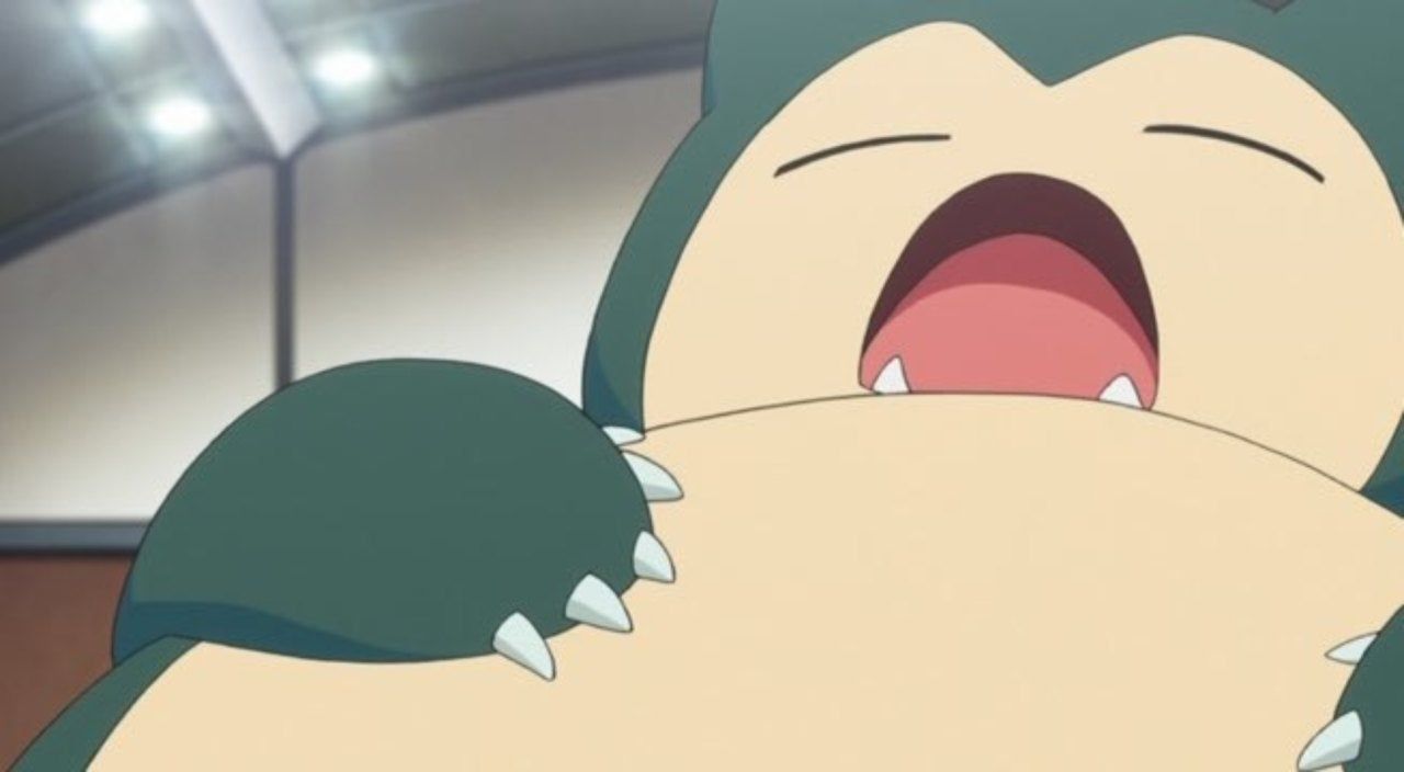 snorlax new pokemon snap